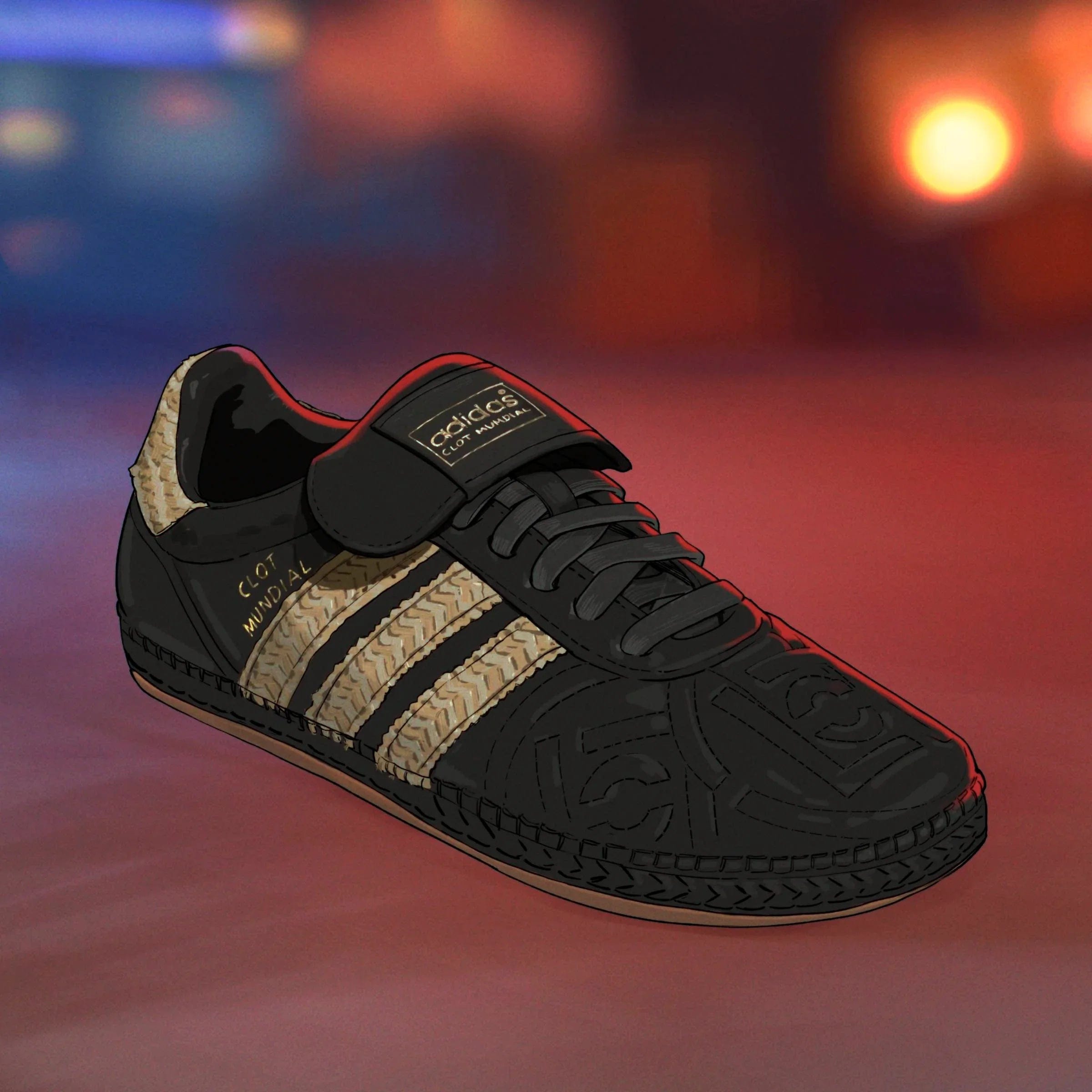 adidas Clot Mundial By Edison Chen