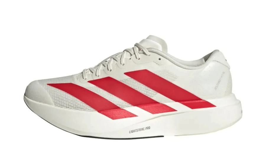 ADIDAS ADIZERO EVO SL Off WHITE/BETTER SCARLET/CORE BLACK