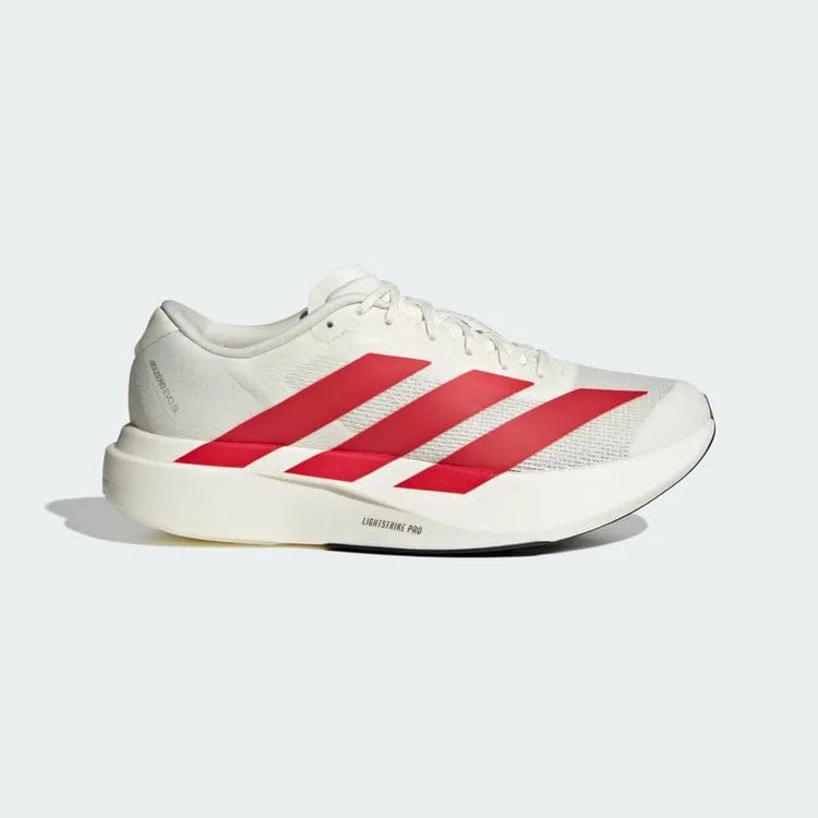 ADIDAS ADIZERO EVO SL Off WHITE/BETTER SCARLET/CORE BLACK