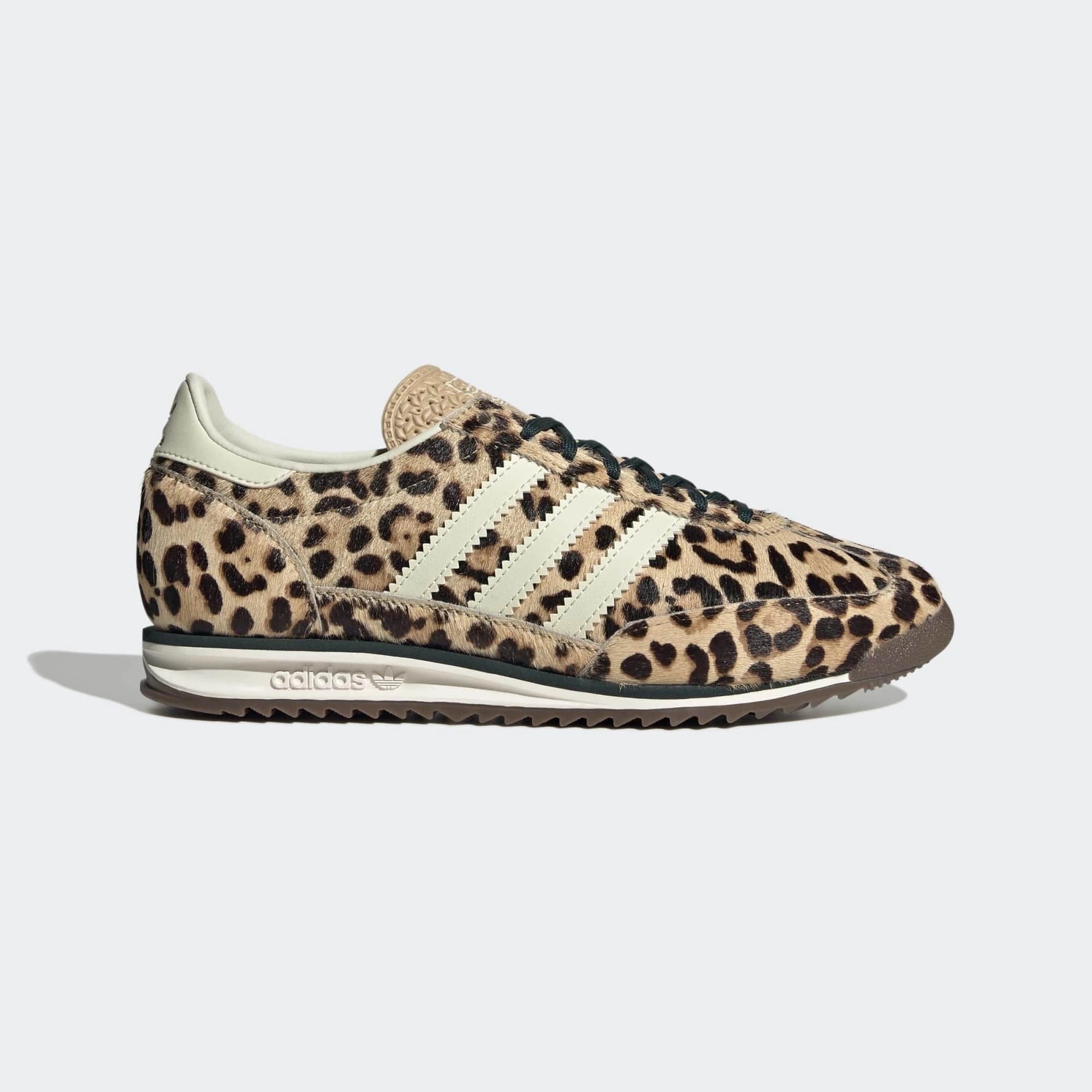 adidas Originals SL 72 OG Damen – Leopard Print (Magic Beige)