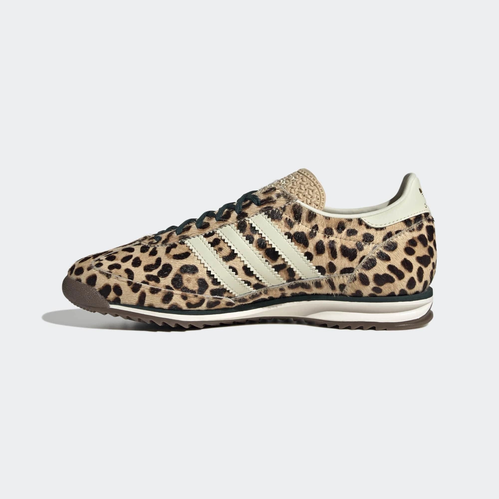 adidas Originals SL 72 OG Damen – Leopard Print (Magic Beige)