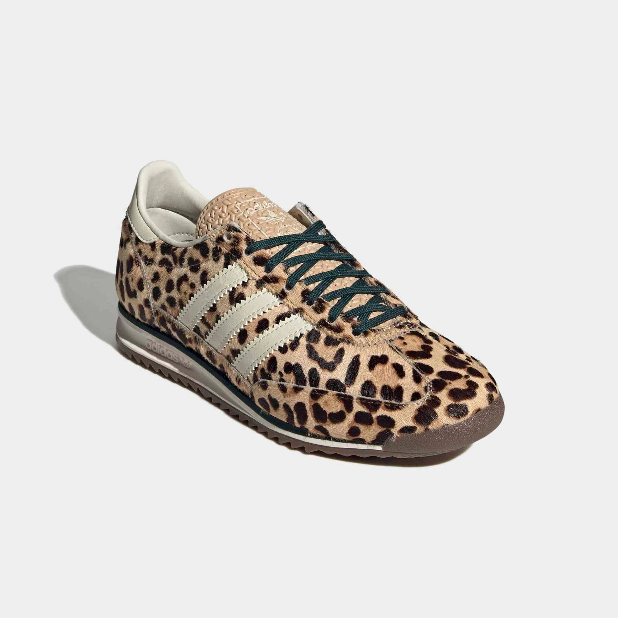 adidas Originals SL 72 OG Damen – Leopard Print (Magic Beige)