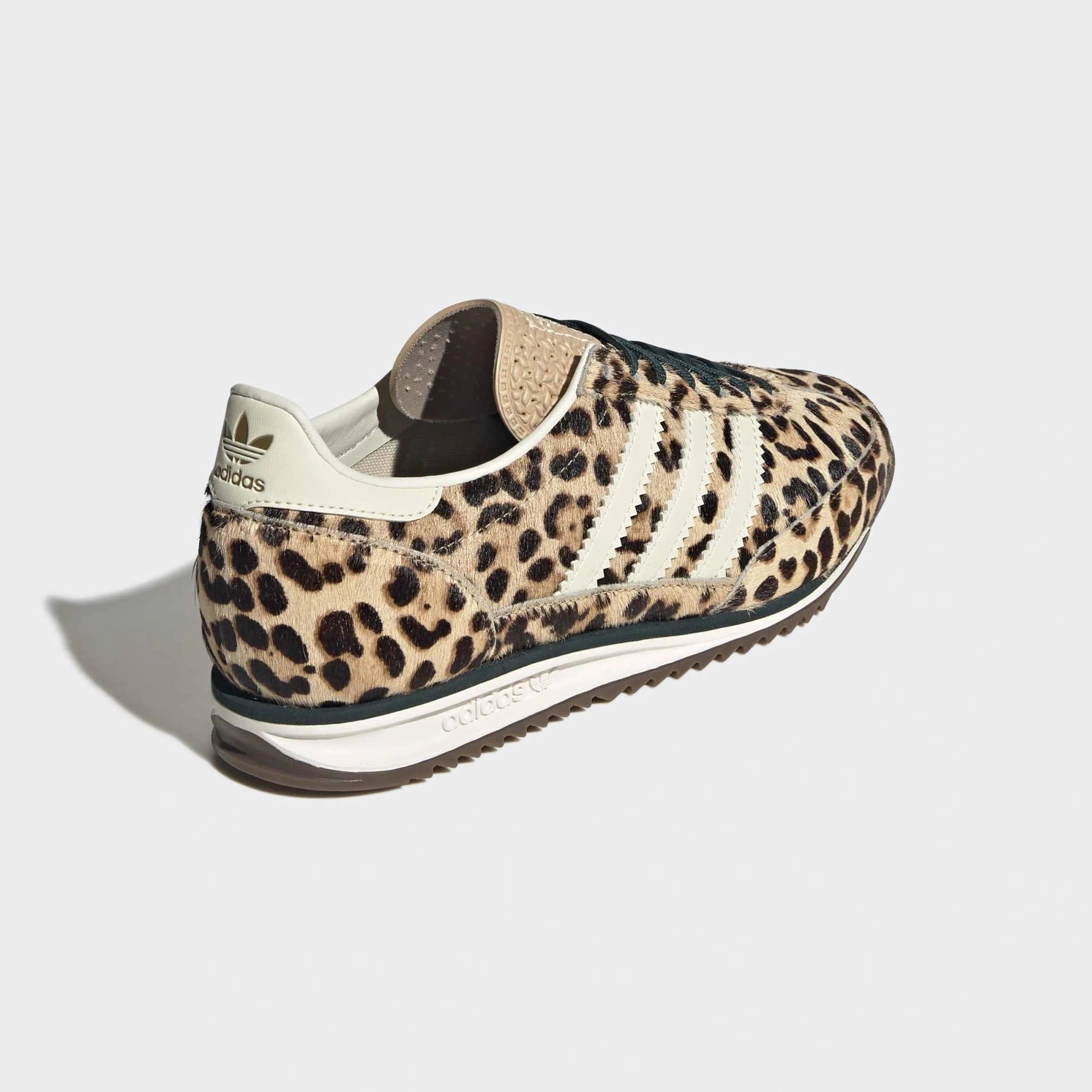 adidas Originals SL 72 OG Damen – Leopard Print (Magic Beige)