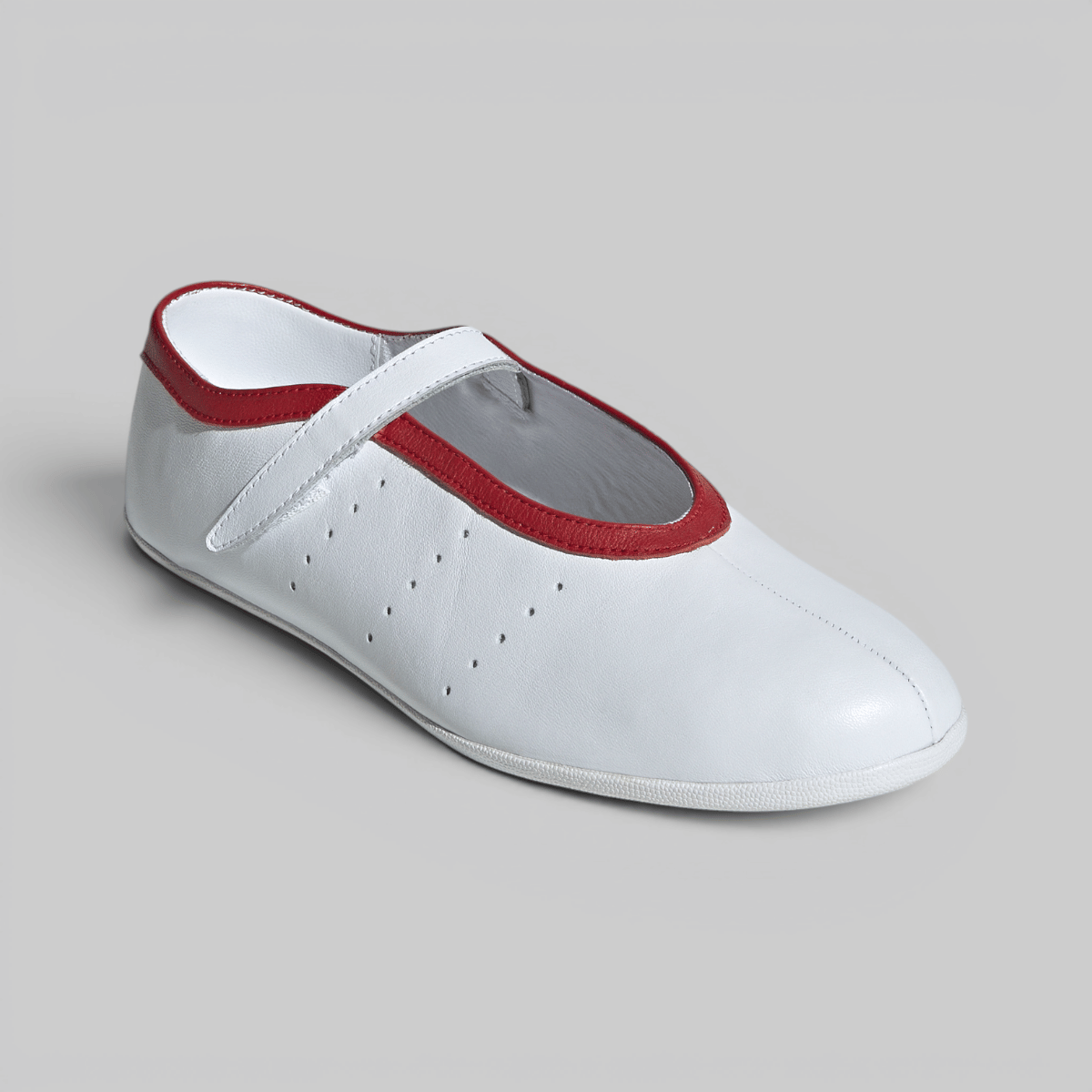 adidas Women's Stan Smith Low Ballet - White/Red