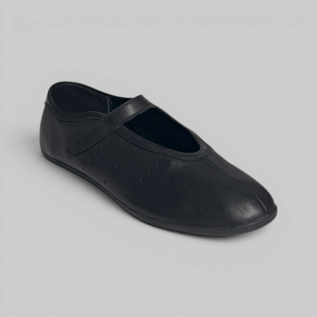 adidas Women's Stan Smith Low Ballet - Black