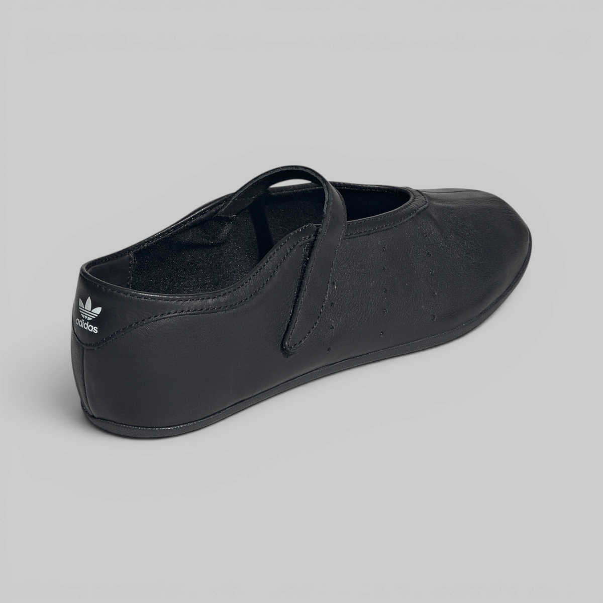 adidas Women's Stan Smith Low Ballet - Black