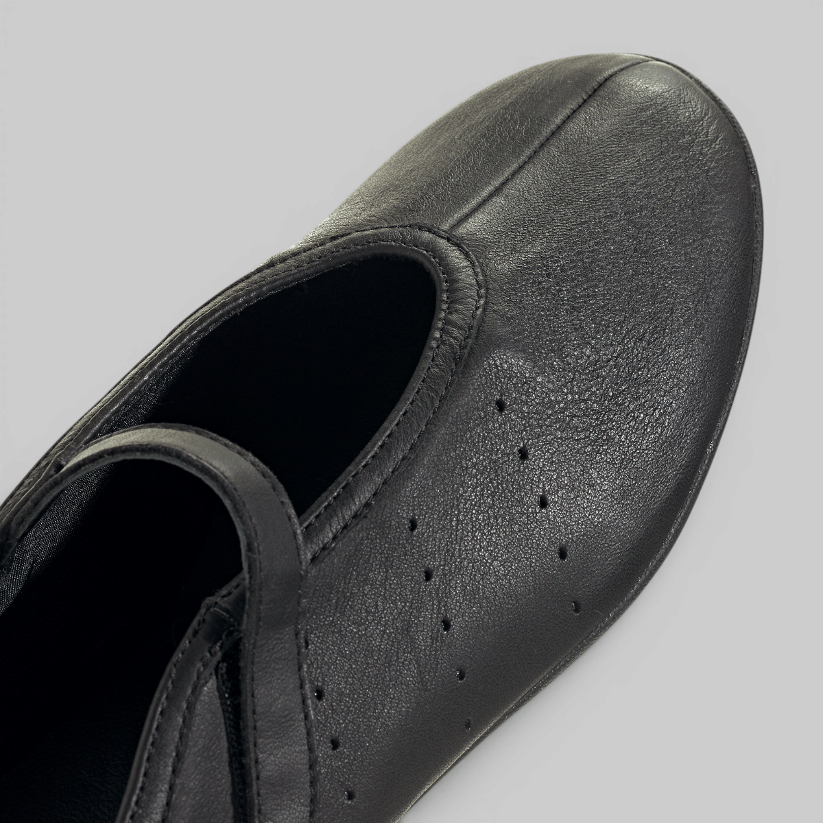 adidas Women's Stan Smith Low Ballet - Black