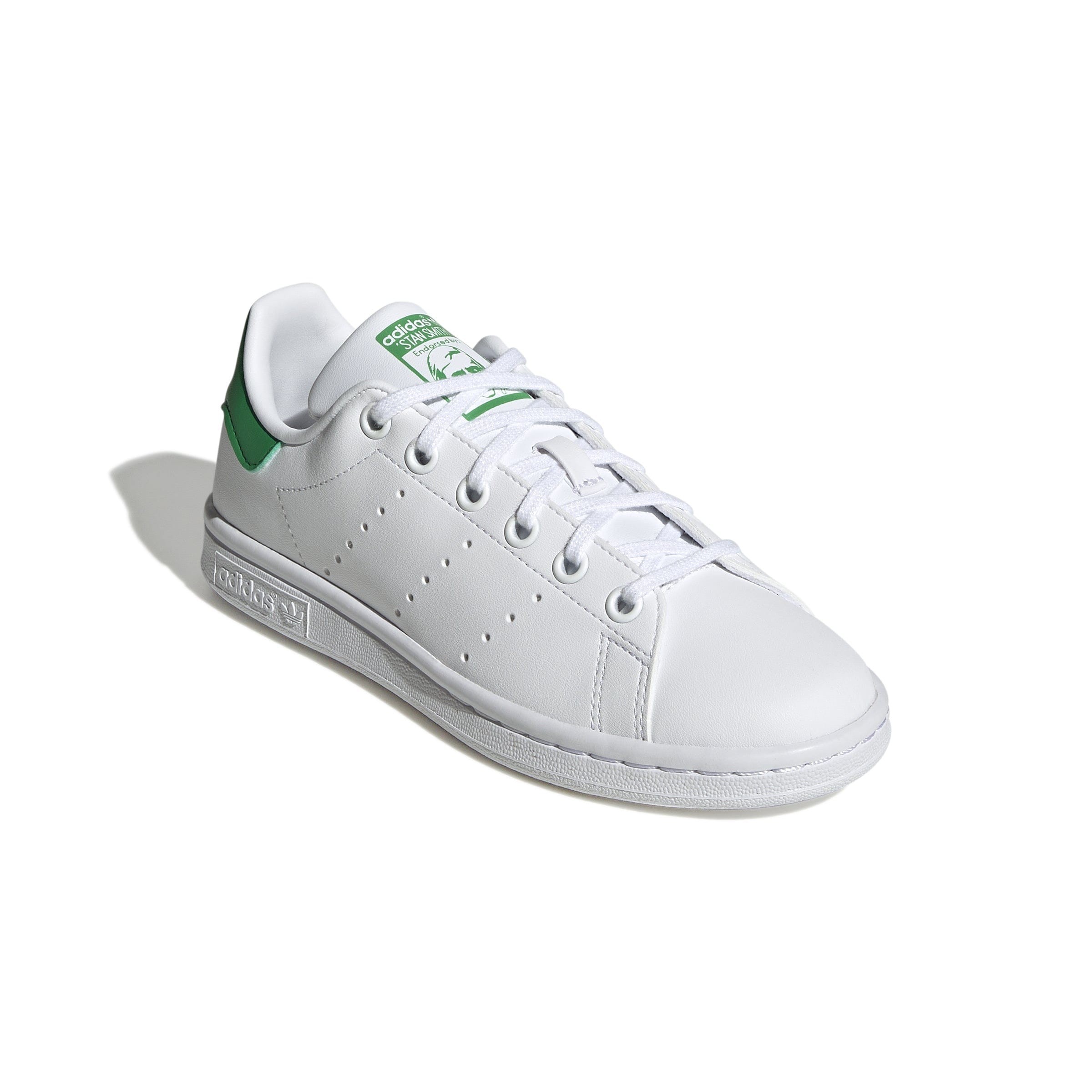 adidas Kids Stan Smith White Green