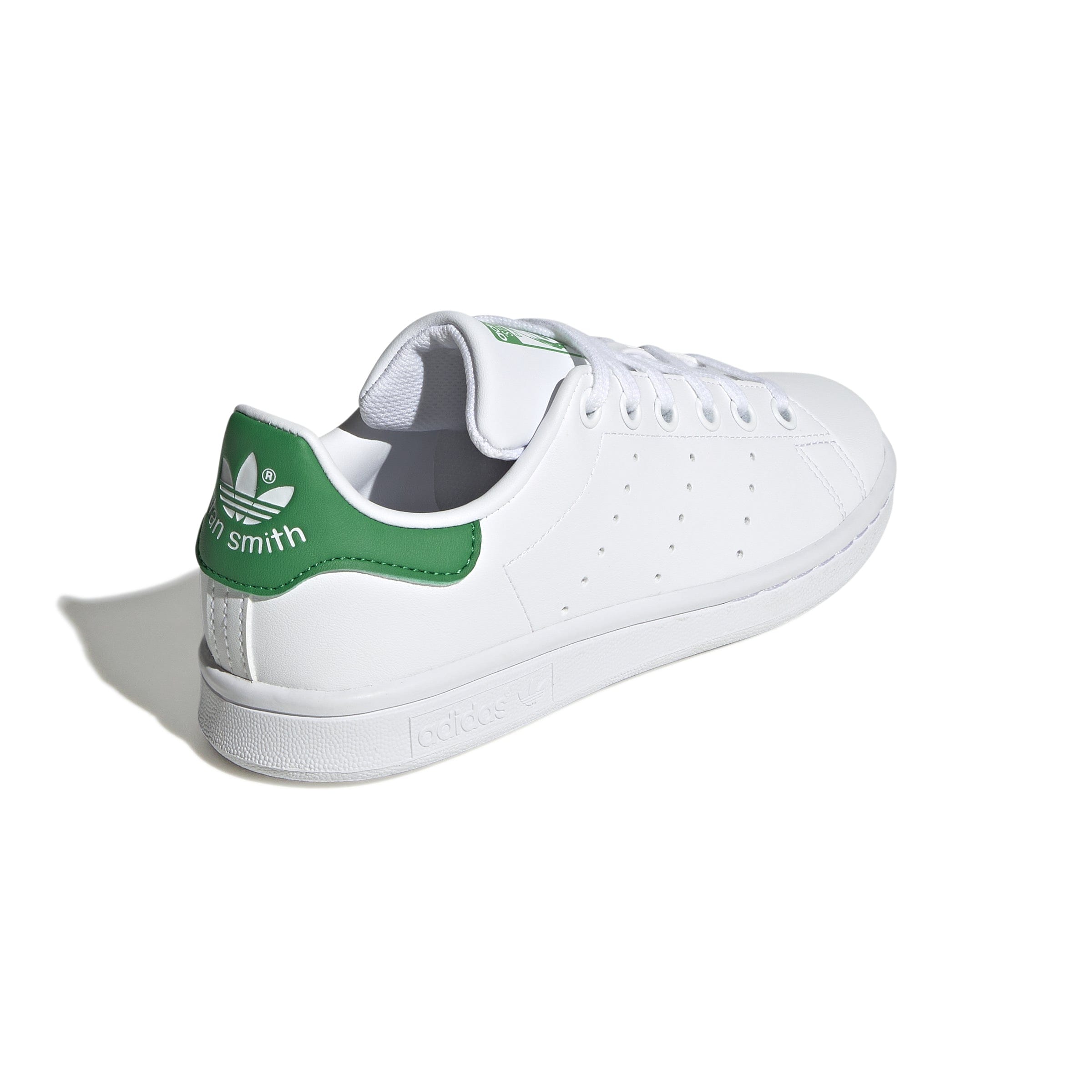 adidas Kids Stan Smith White Green