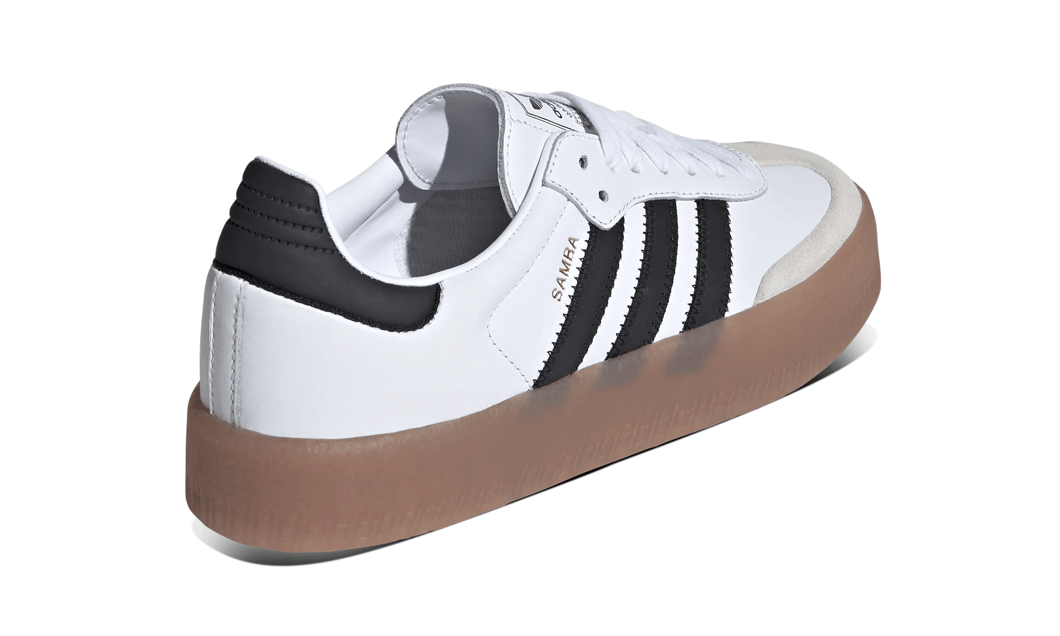 adidas Mujer Sambae Cloud White Metallic Gold