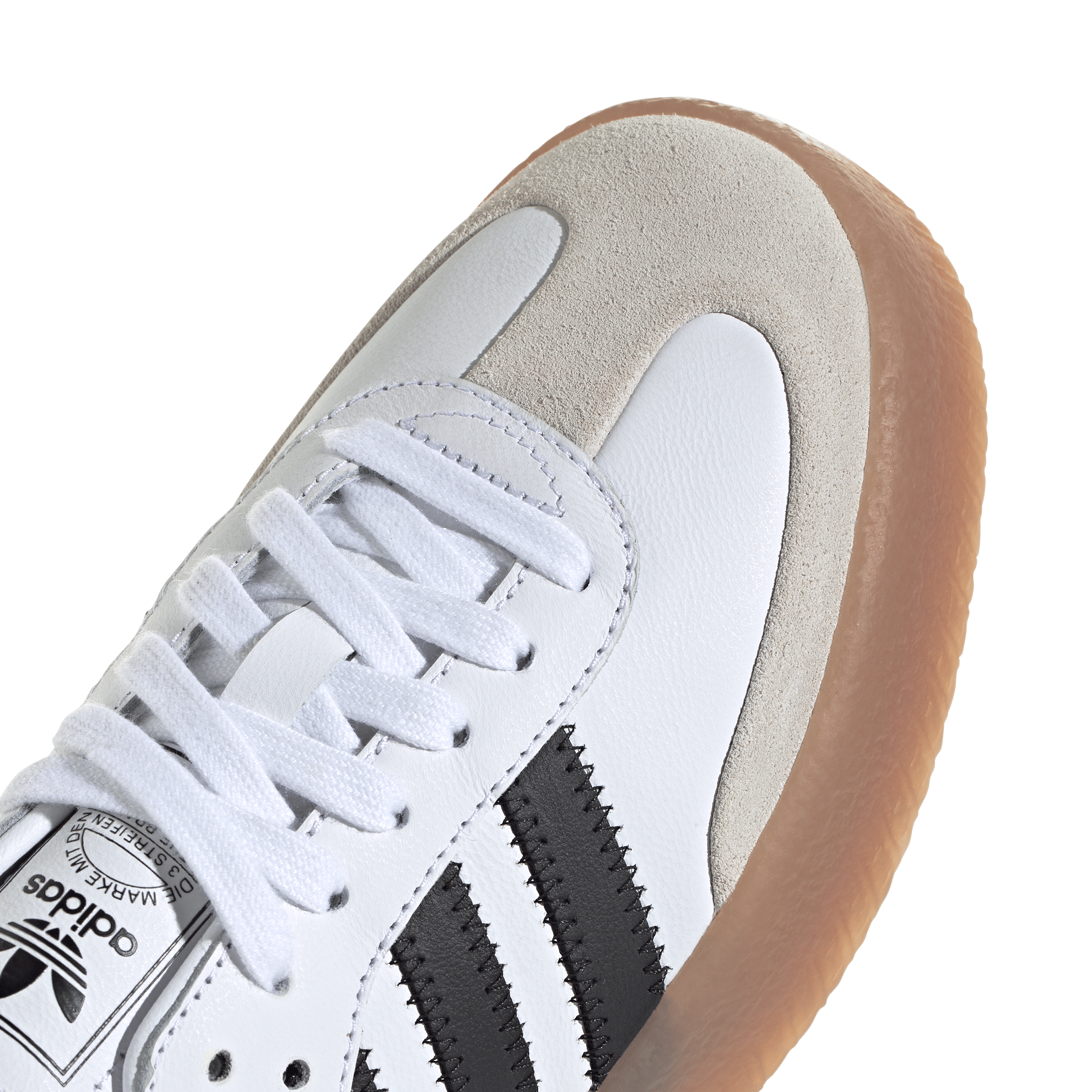 adidas Mujer Sambae Cloud White Metallic Gold