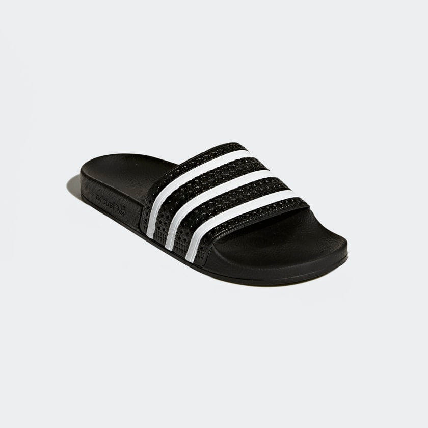 adidas Originals Adilette – Core Black / White