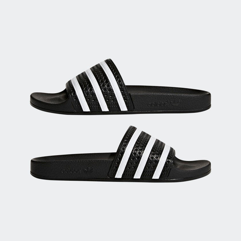 adidas Originals Adilette – Core Black / White
