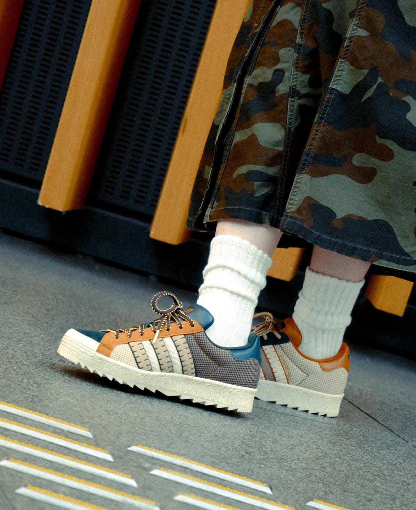 adidas CLOT Patchwork Superstar by Edison Chen (Multi)