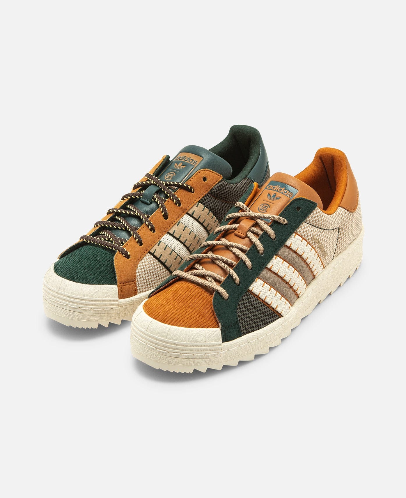 adidas CLOT Patchwork Superstar by Edison Chen (Multi)