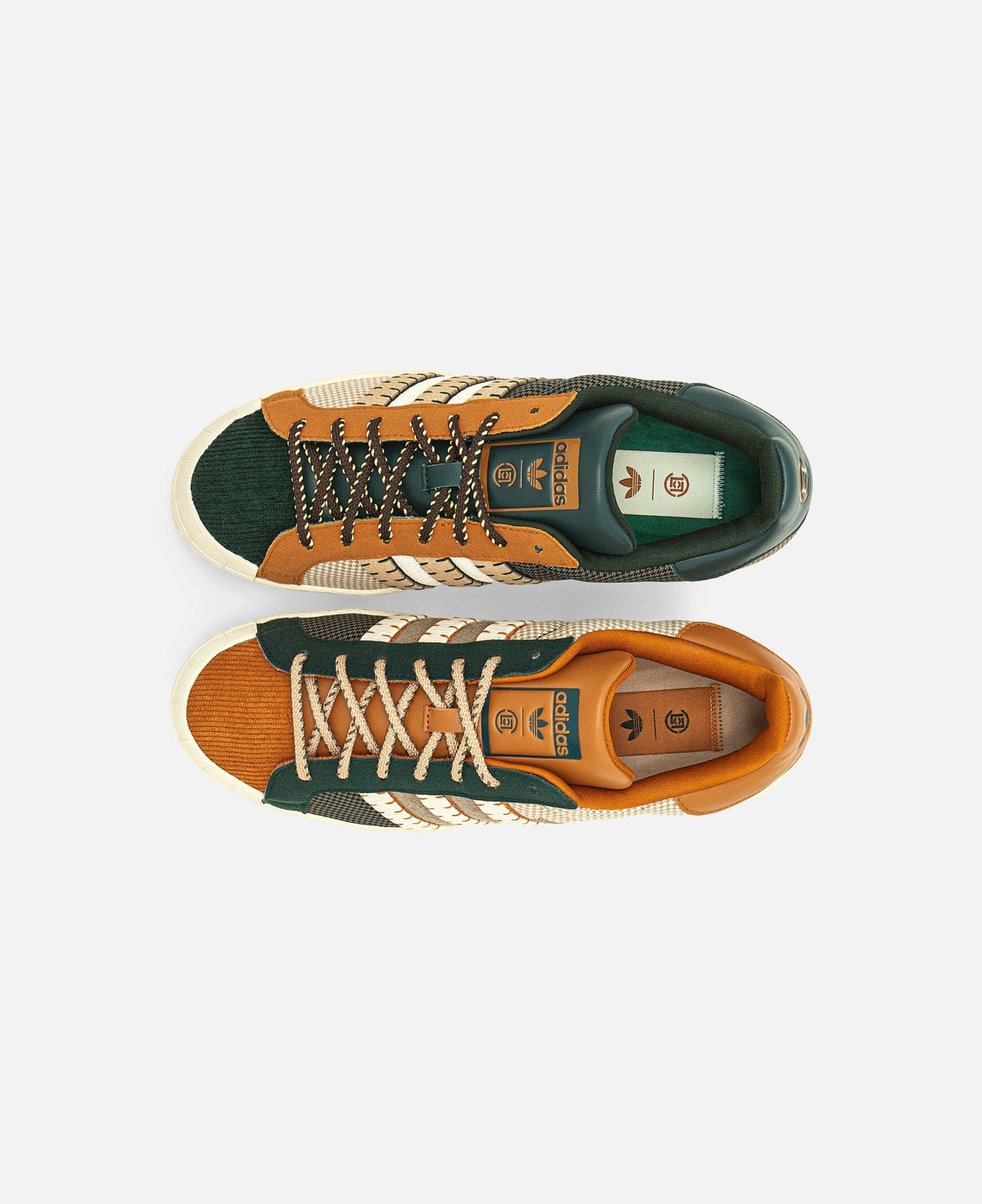 adidas CLOT Patchwork Superstar by Edison Chen (Multi)