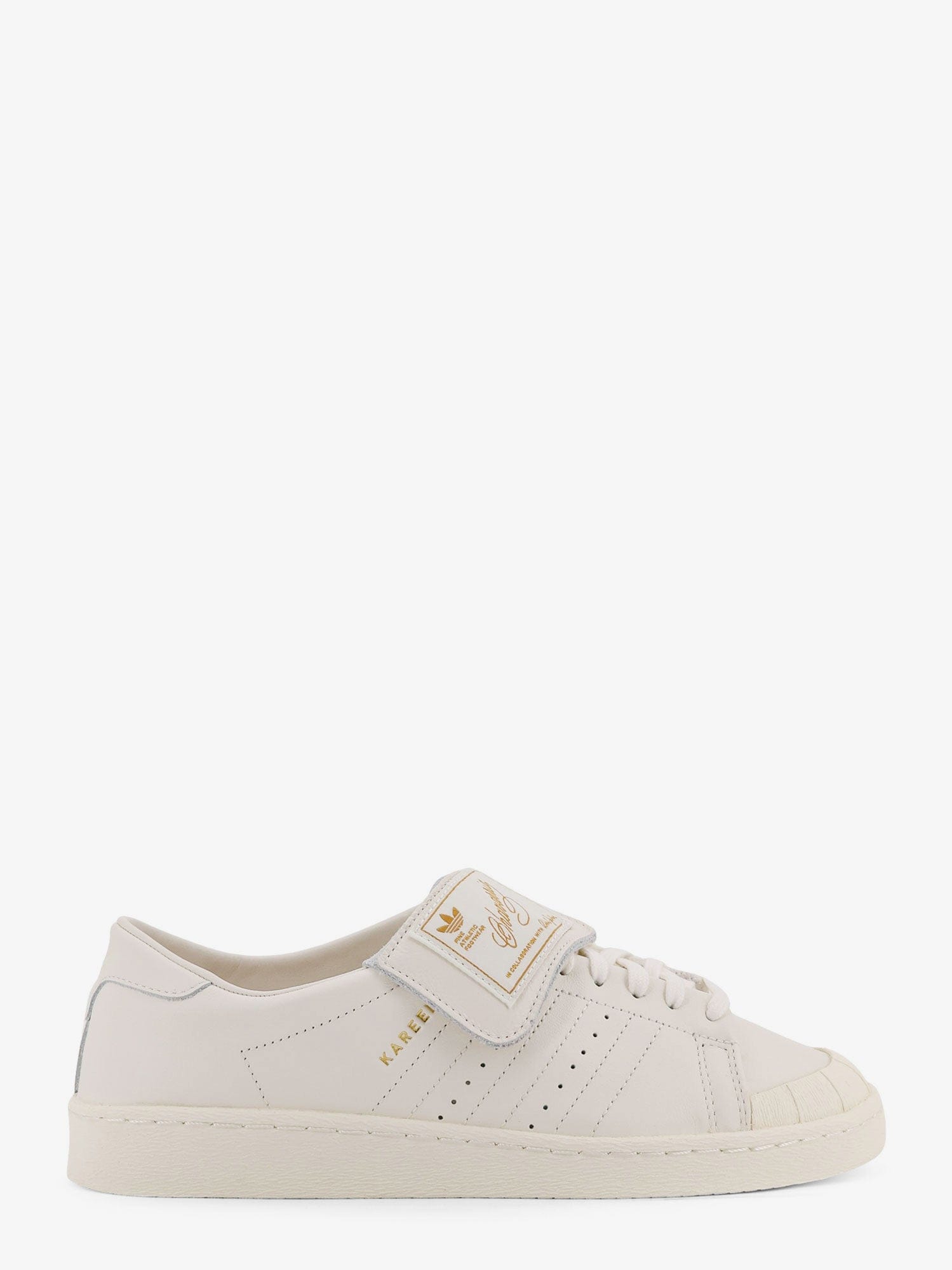 adidas Chavarria Jabbar low - top leather sneakers