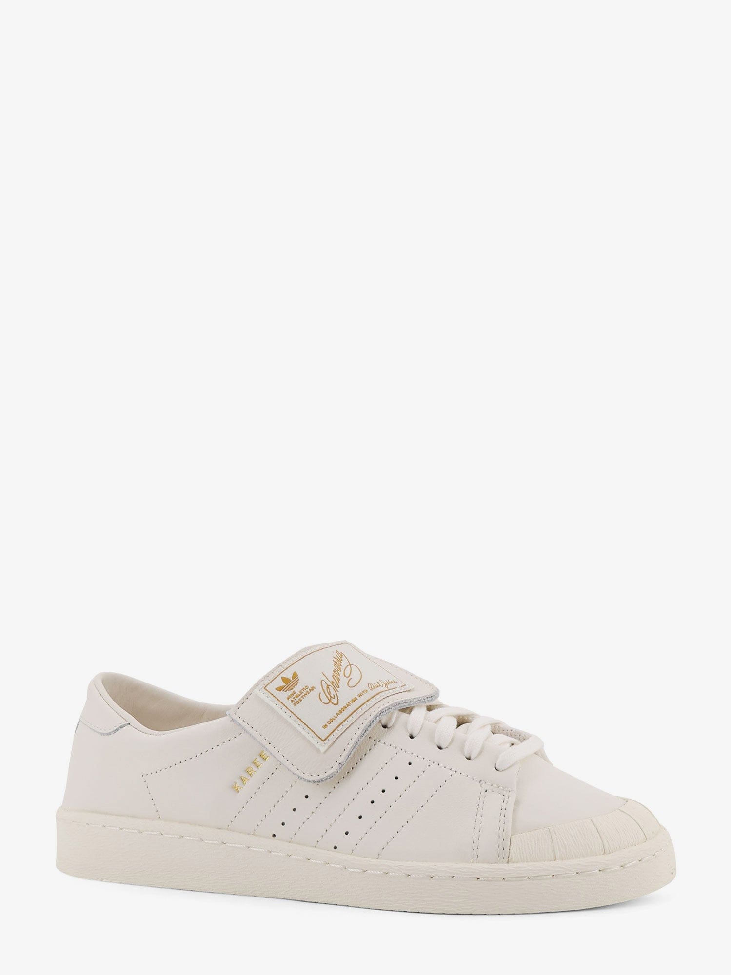 adidas Chavarria Jabbar low - top leather sneakers