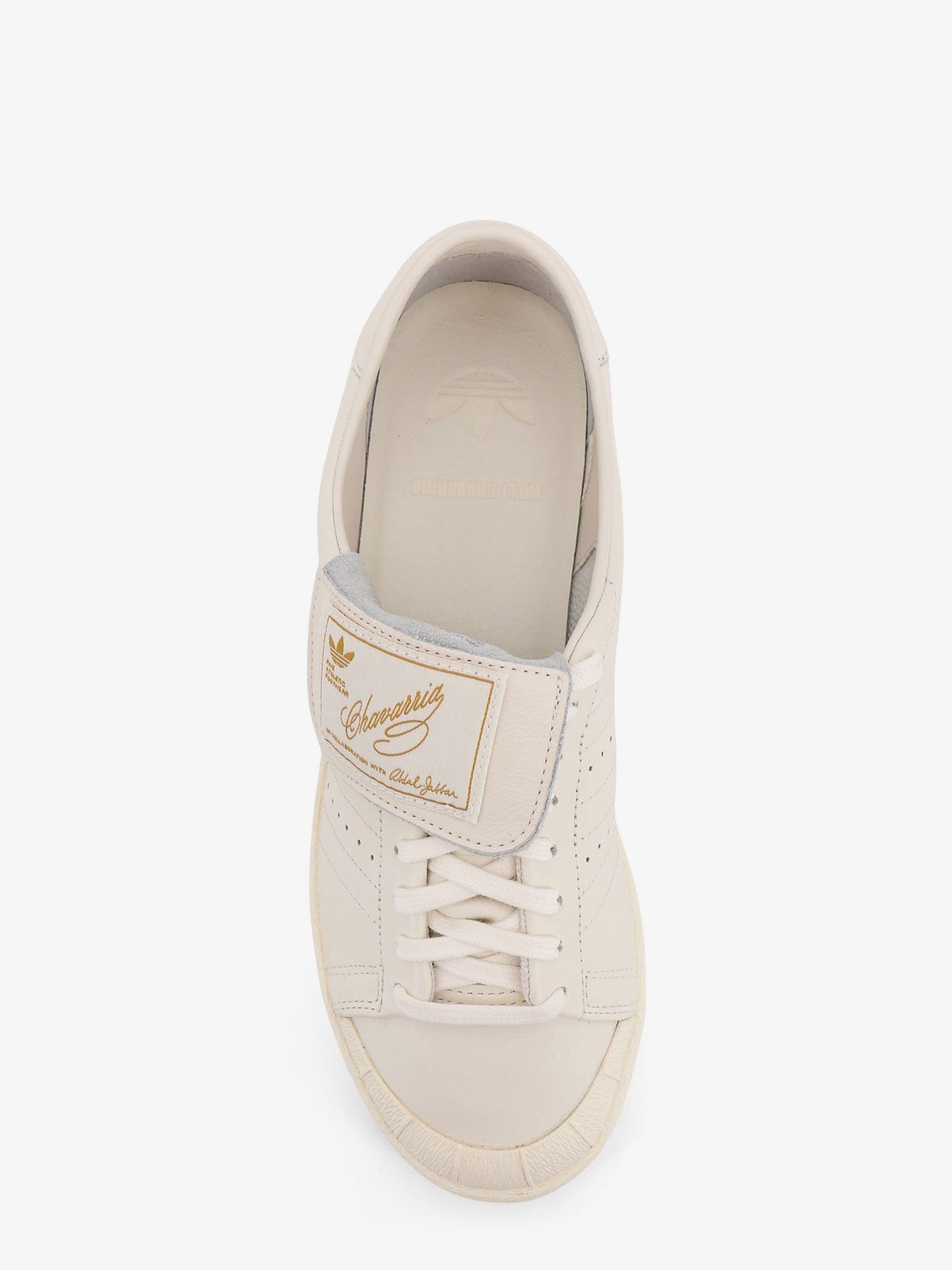 adidas Chavarria Jabbar low - top leather sneakers