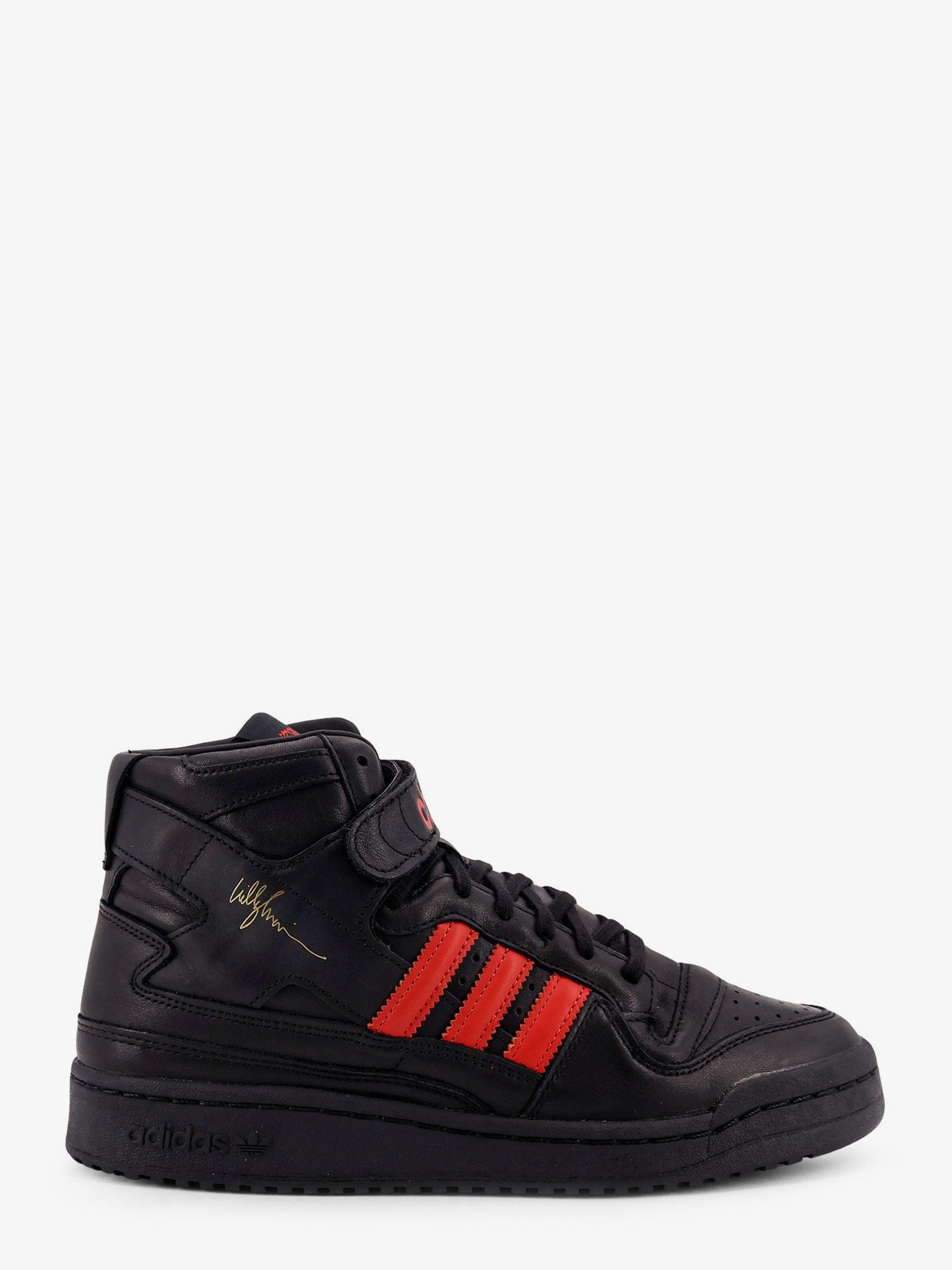 adidas Leather sneakers with iconic logo on the side