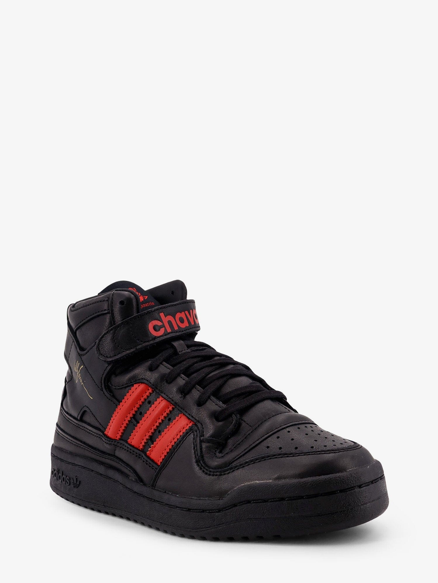 adidas Leather sneakers with iconic logo on the side