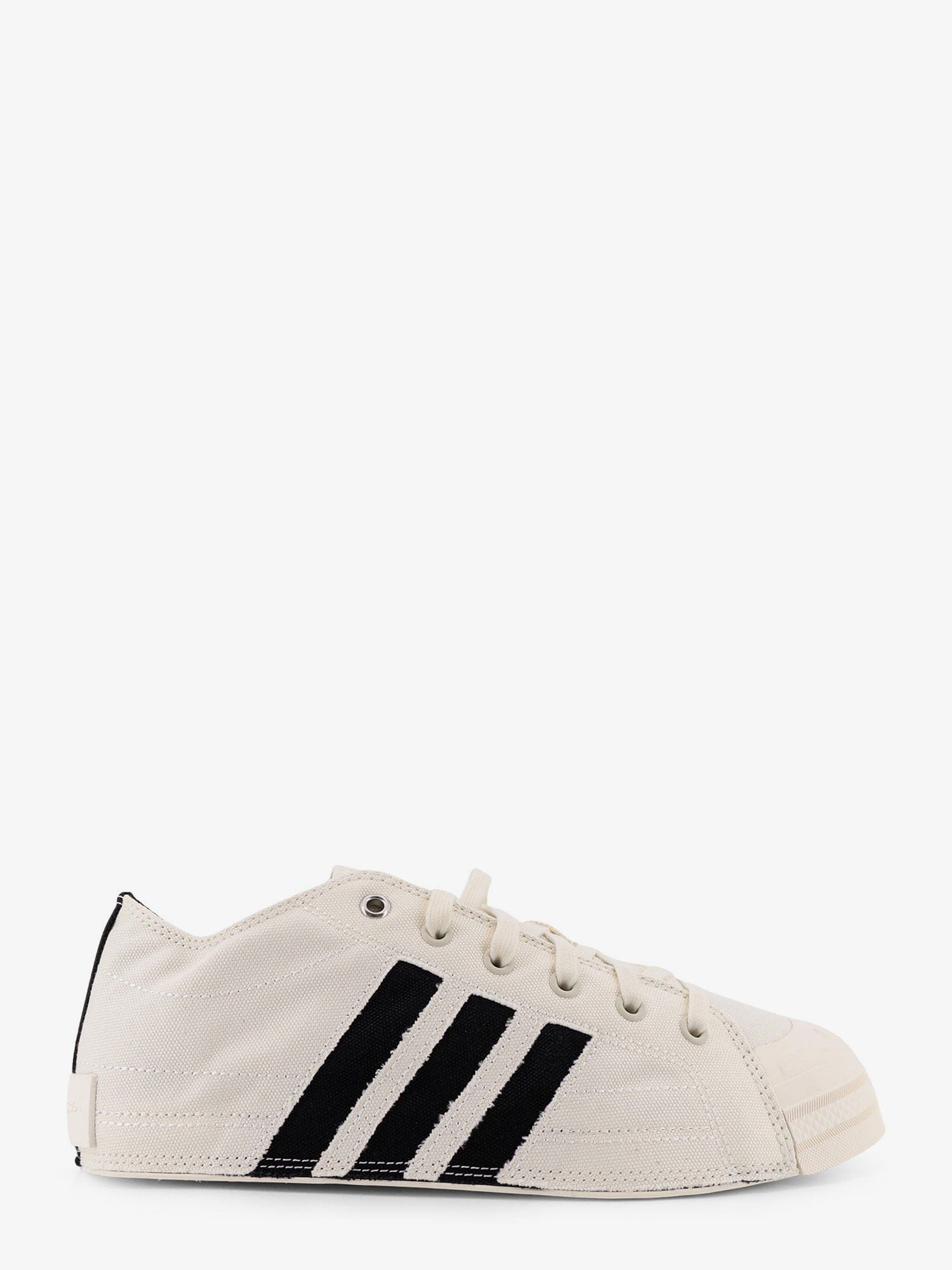 adidas Canvas sneakers with logo on the side