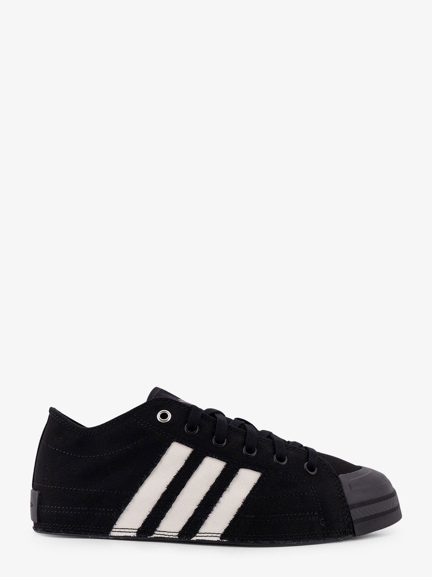 adidas Canvas sneakers with logo on the ide