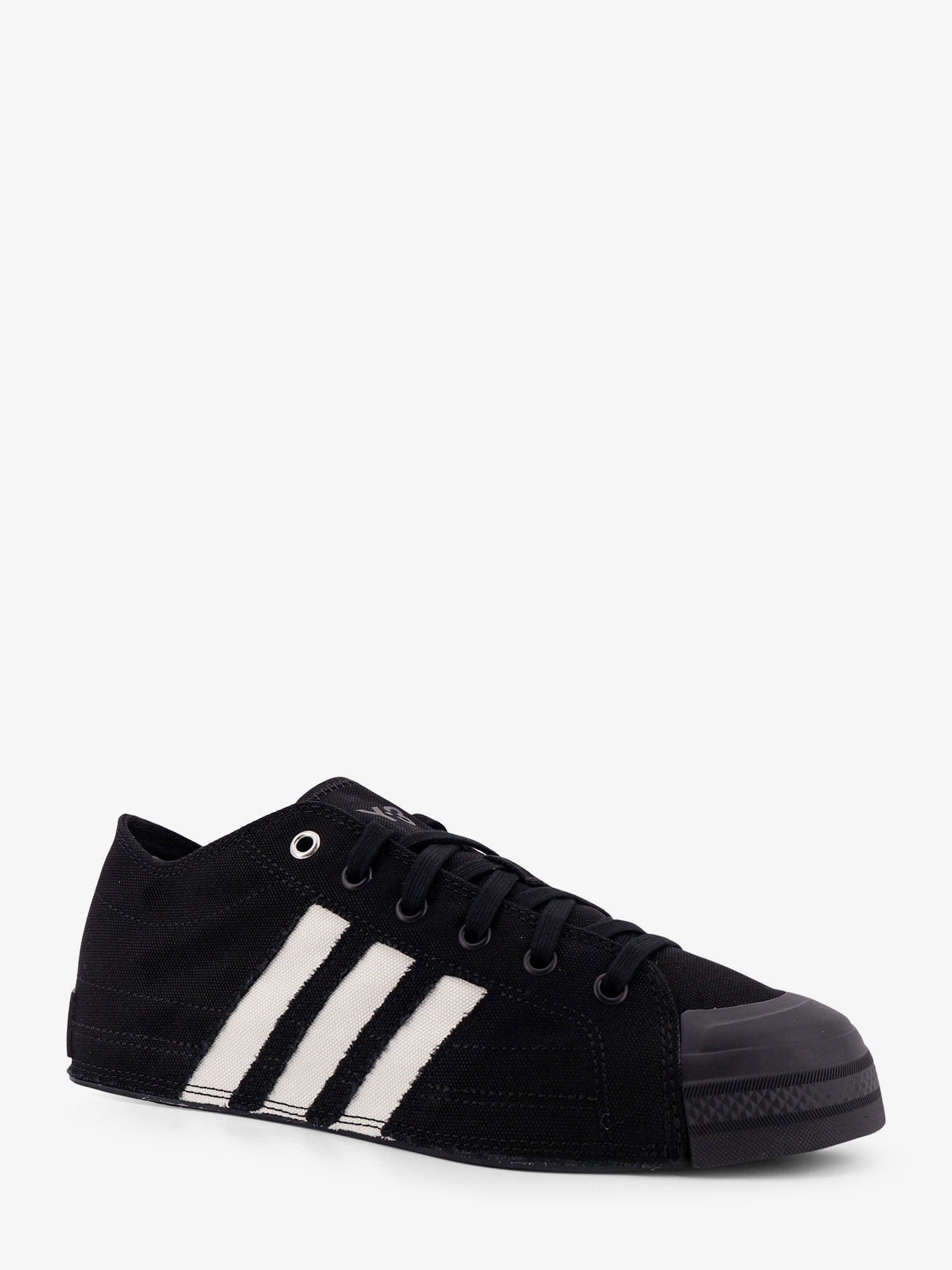 adidas Canvas sneakers with logo on the ide