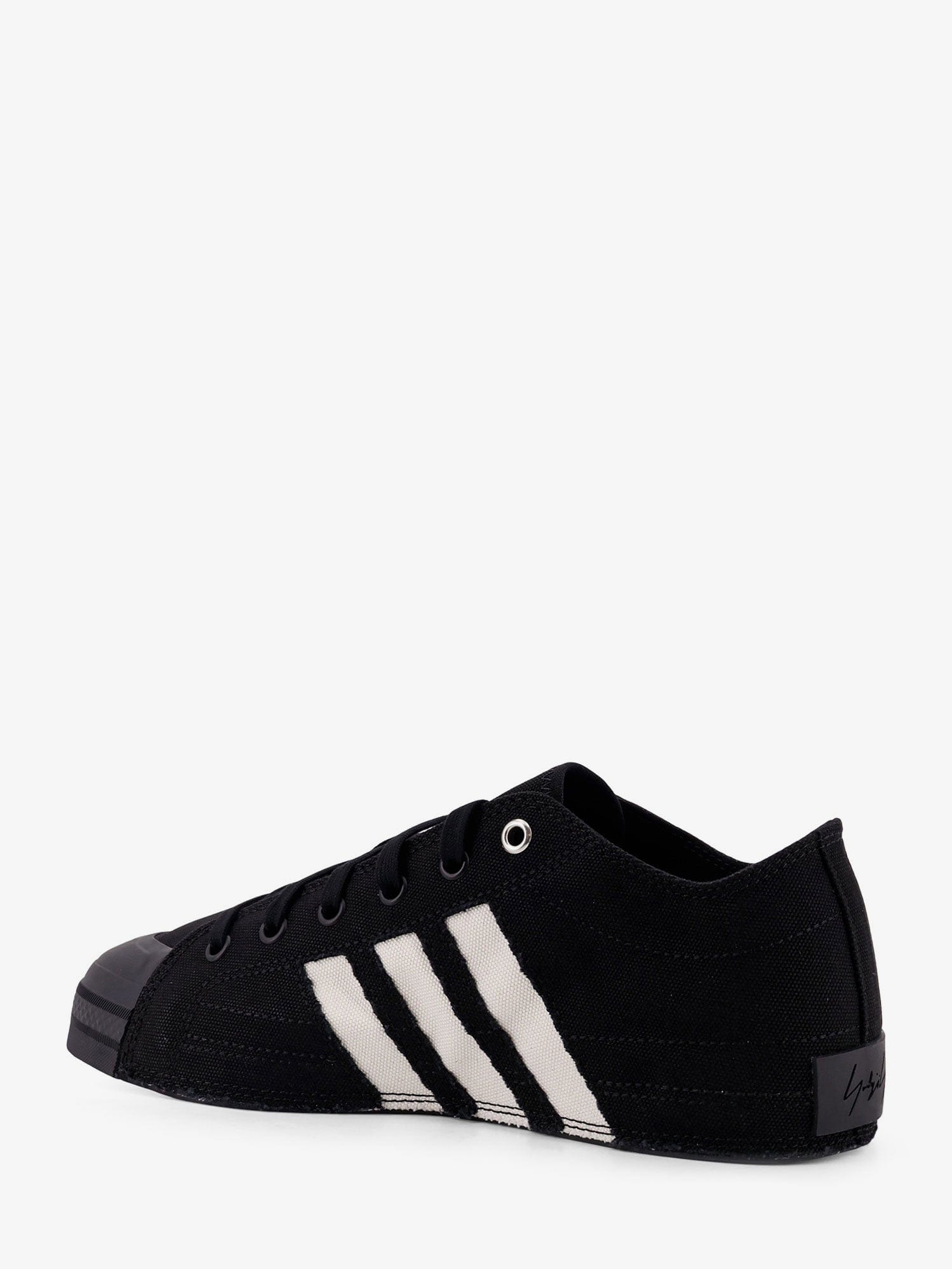adidas Canvas sneakers with logo on the ide