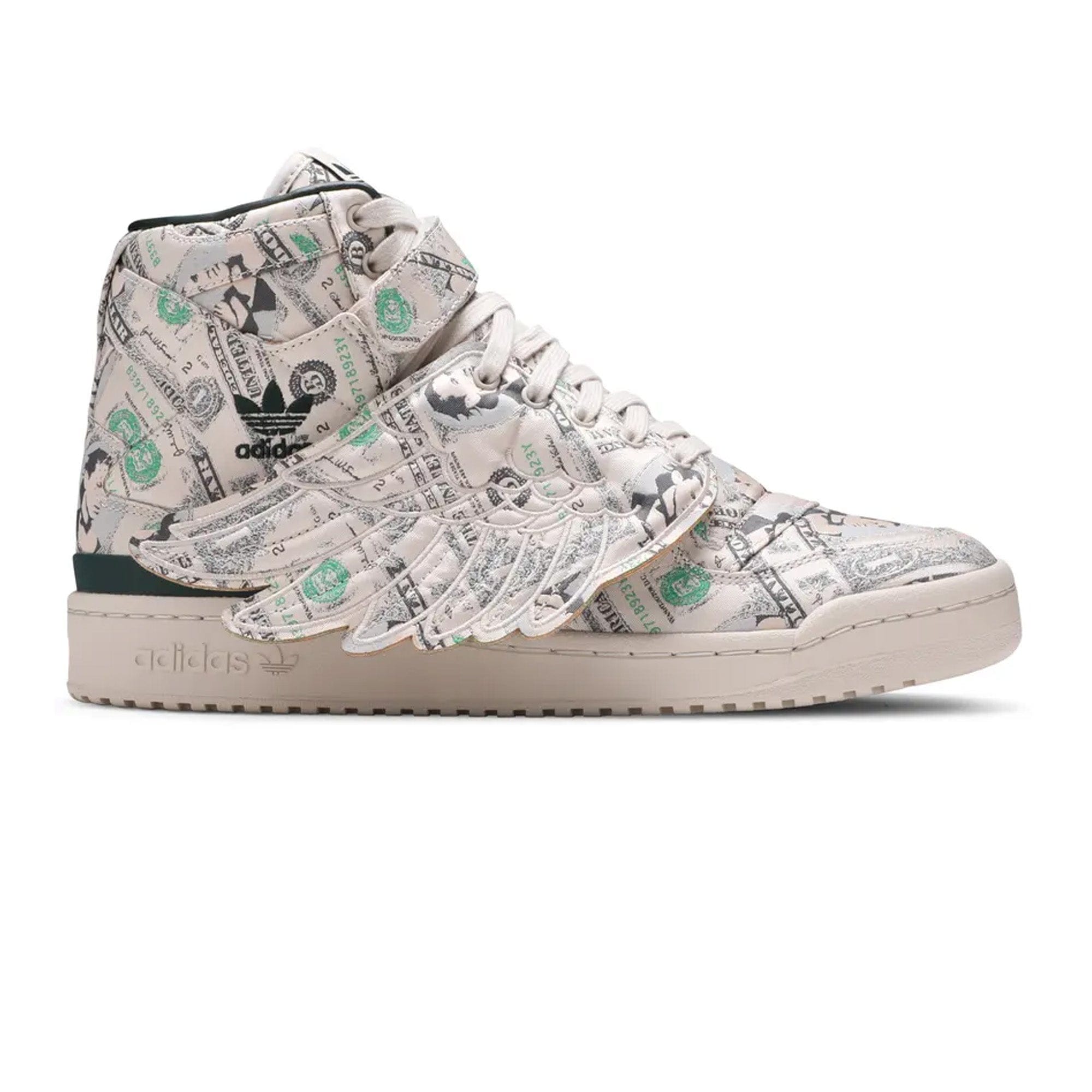 adidas Jeremy Scott x Forum Wings 1.0 Money