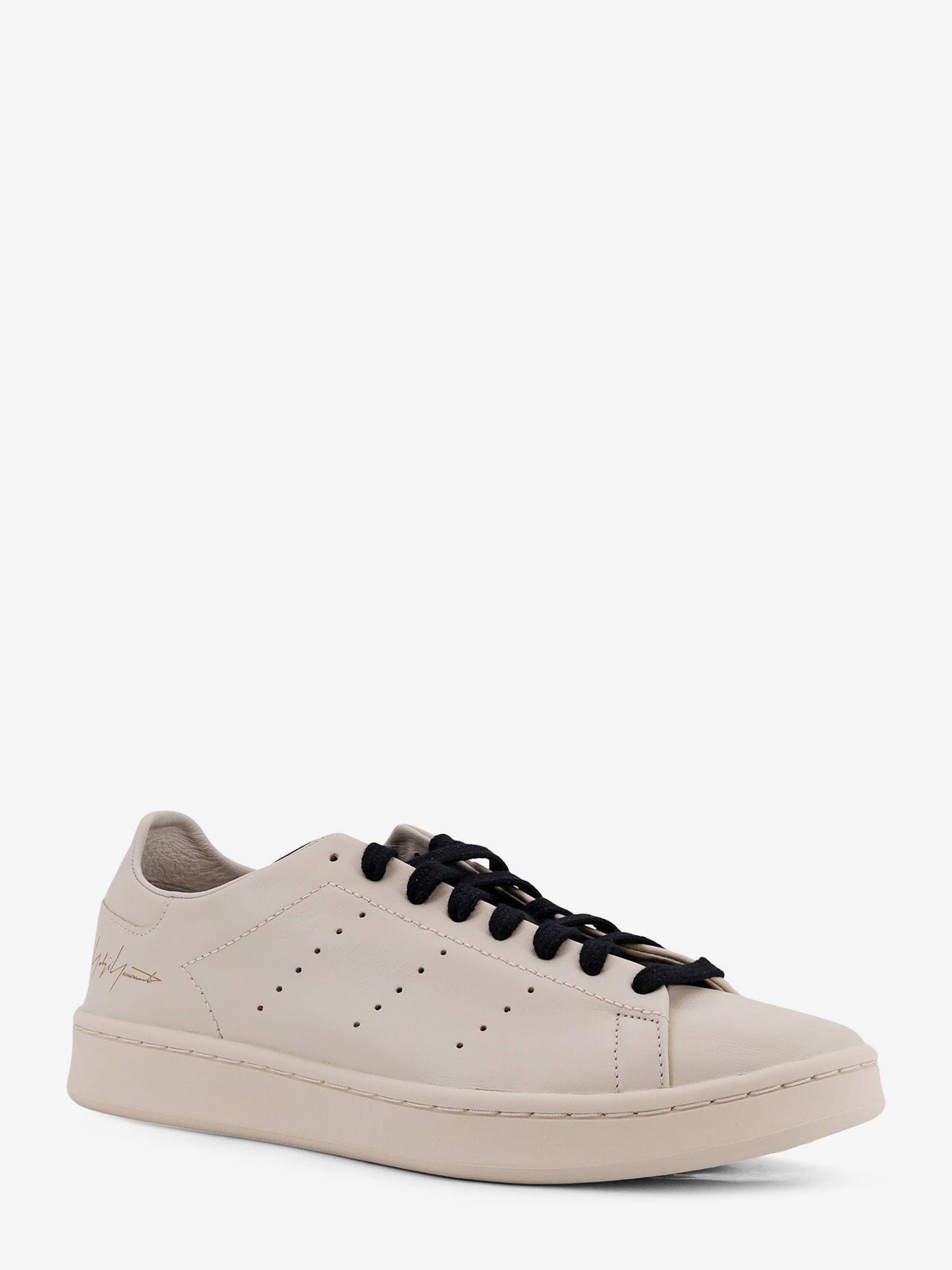 adidas Y - 3 Stan Smith leather sneakers