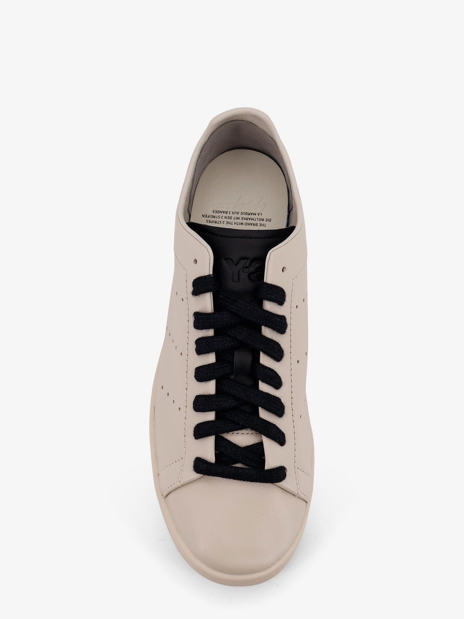 adidas Y - 3 Stan Smith leather sneakers