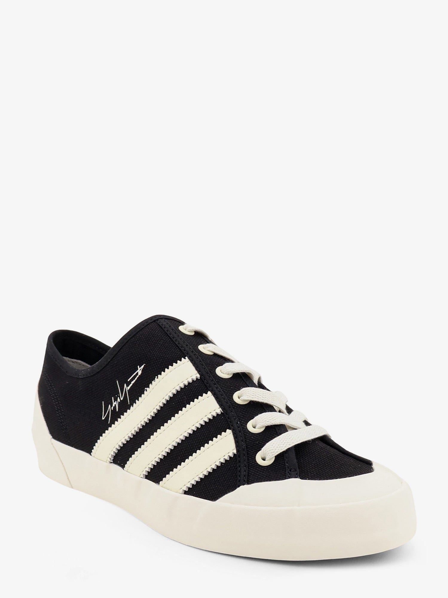 adidas Canvas sneakers with iconic side stripes