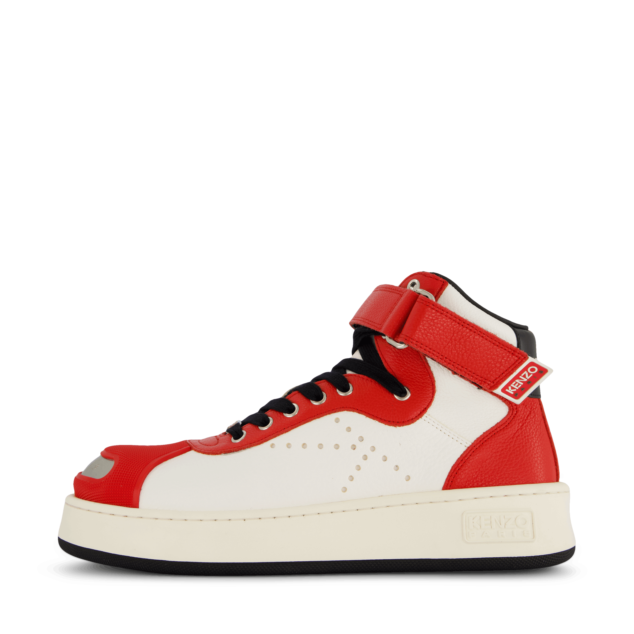 Kenzo High Top Sneaker Medium Red