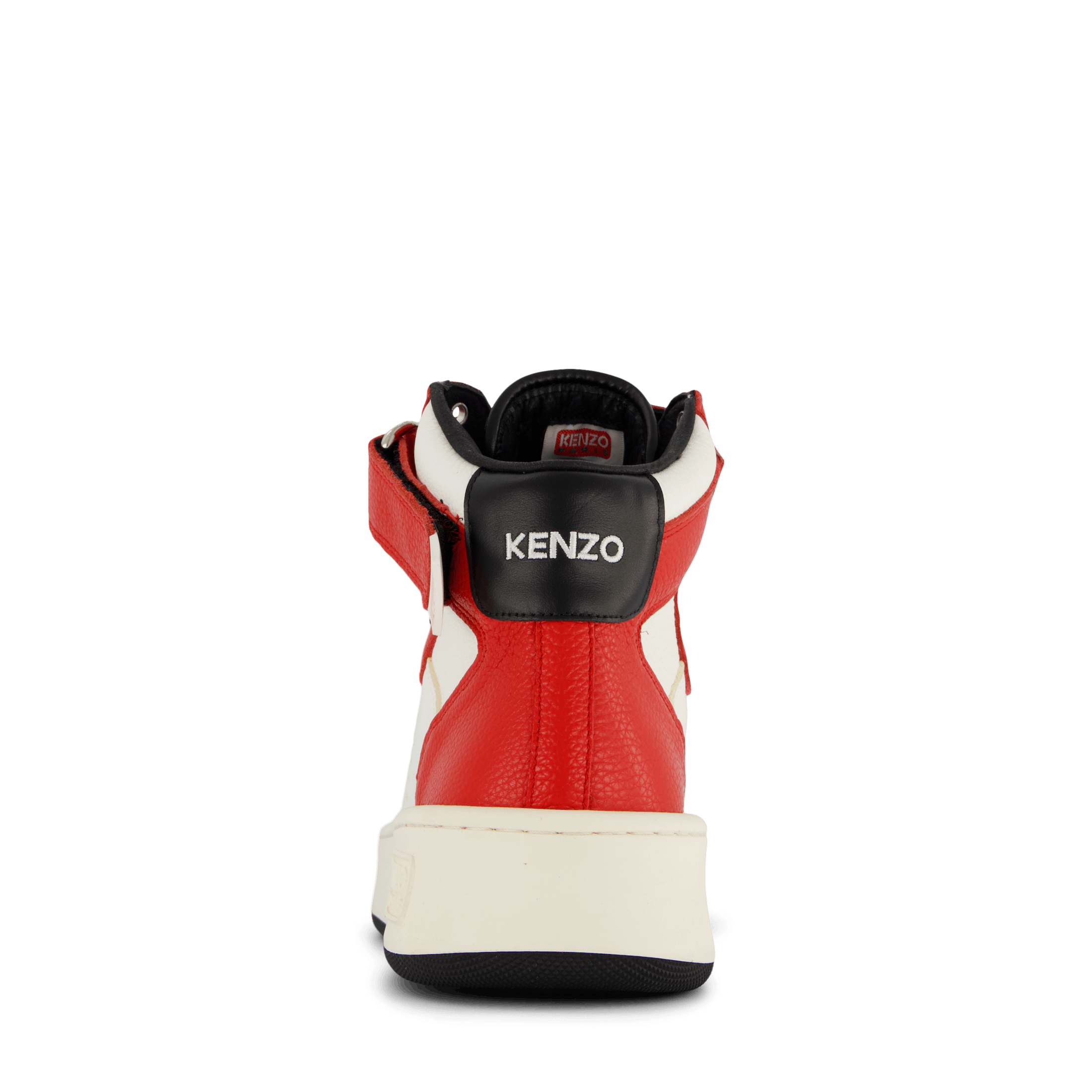Kenzo High Top Sneaker Medium Red