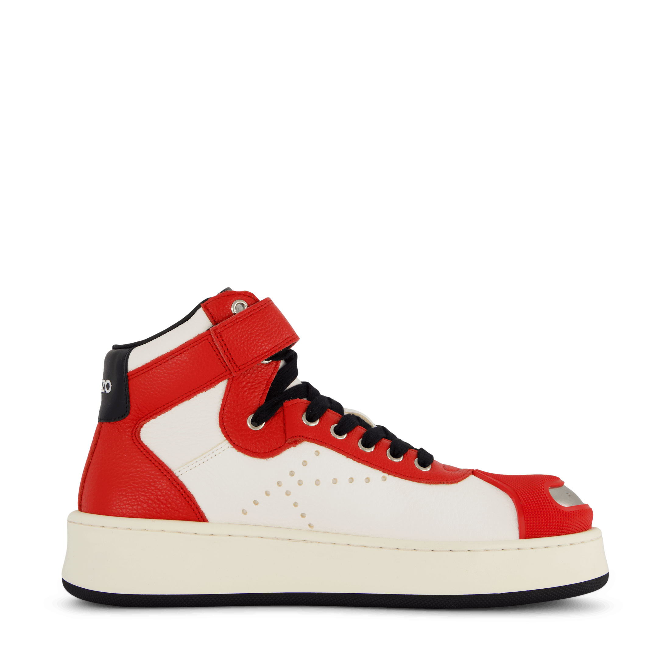 Kenzo High Top Sneaker Medium Red