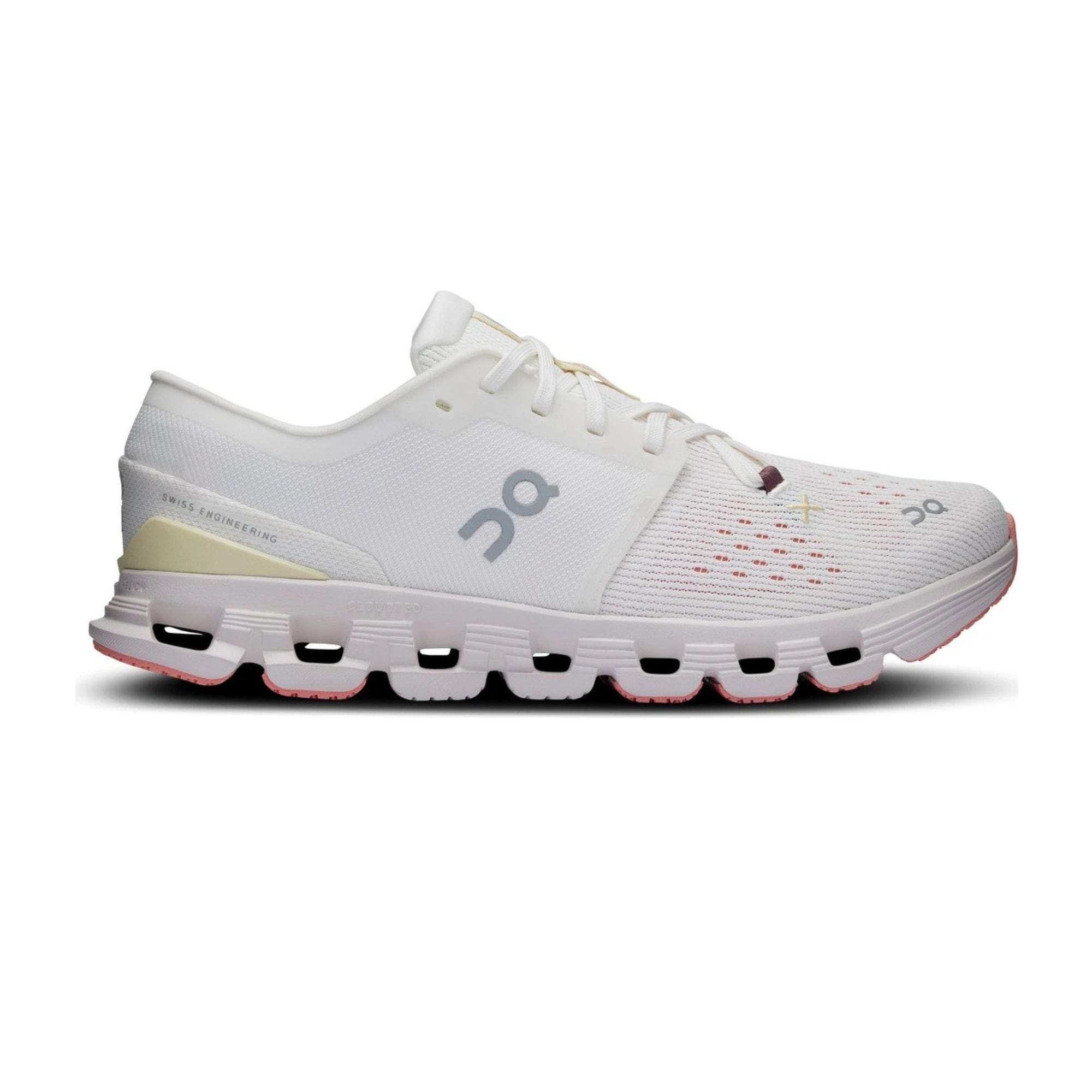 On Running Cloud x 4 Ivory Sand Women's