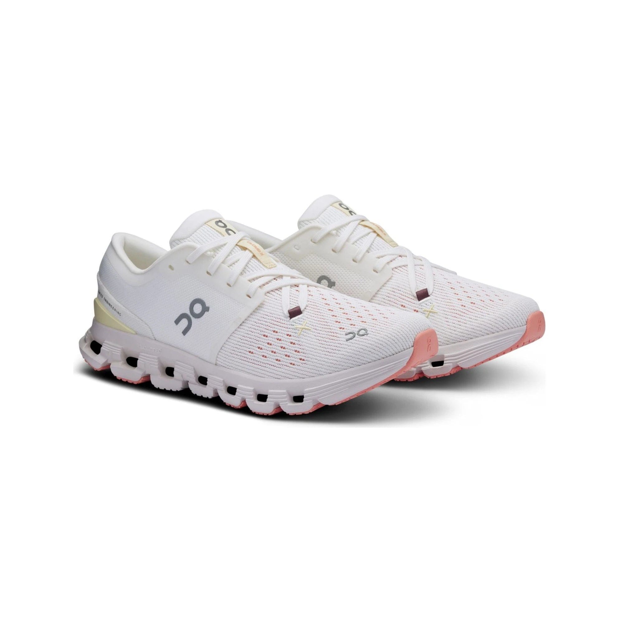 On Running Cloud x 4 Ivory Sand Women's