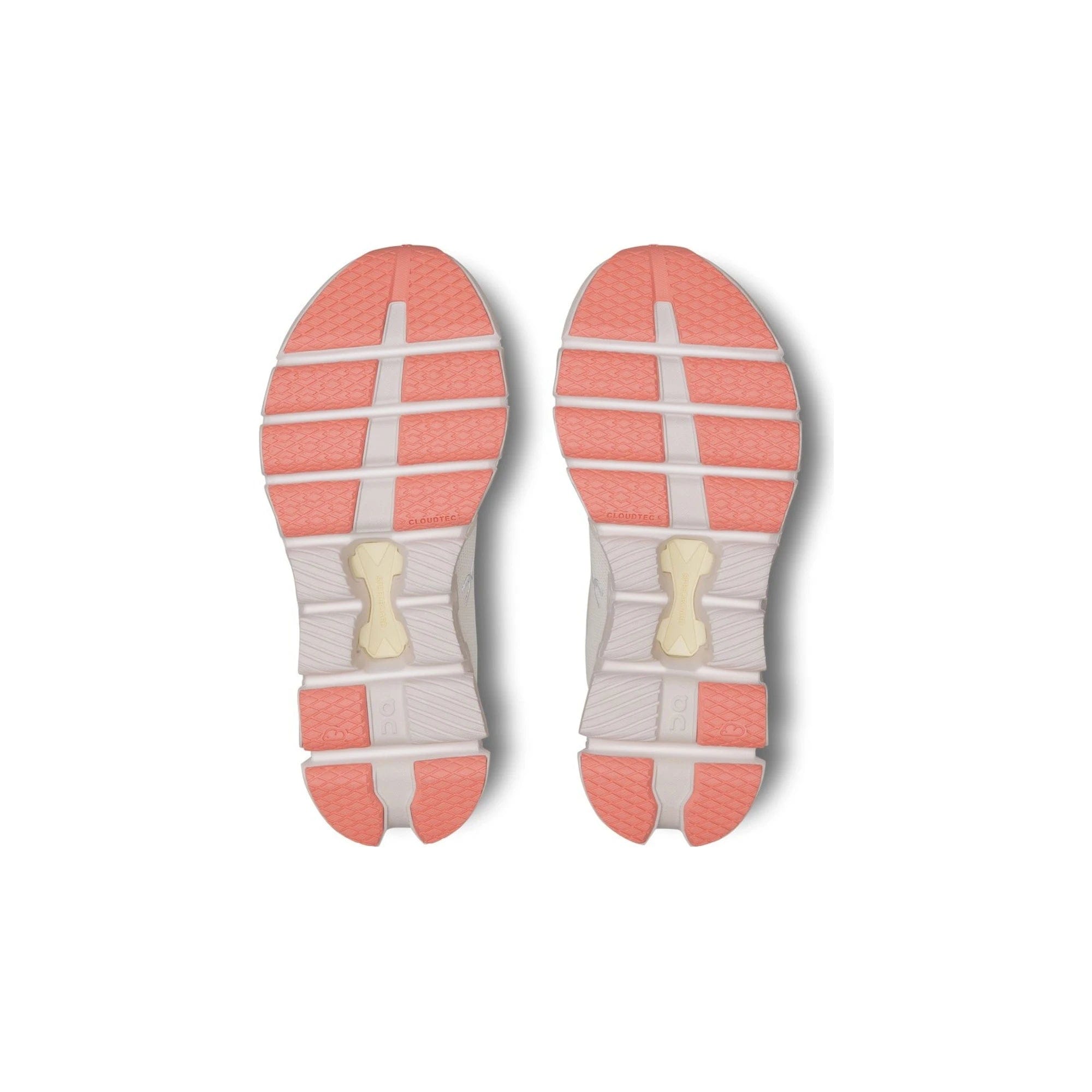 On Running Cloud x 4 Ivory Sand Women's