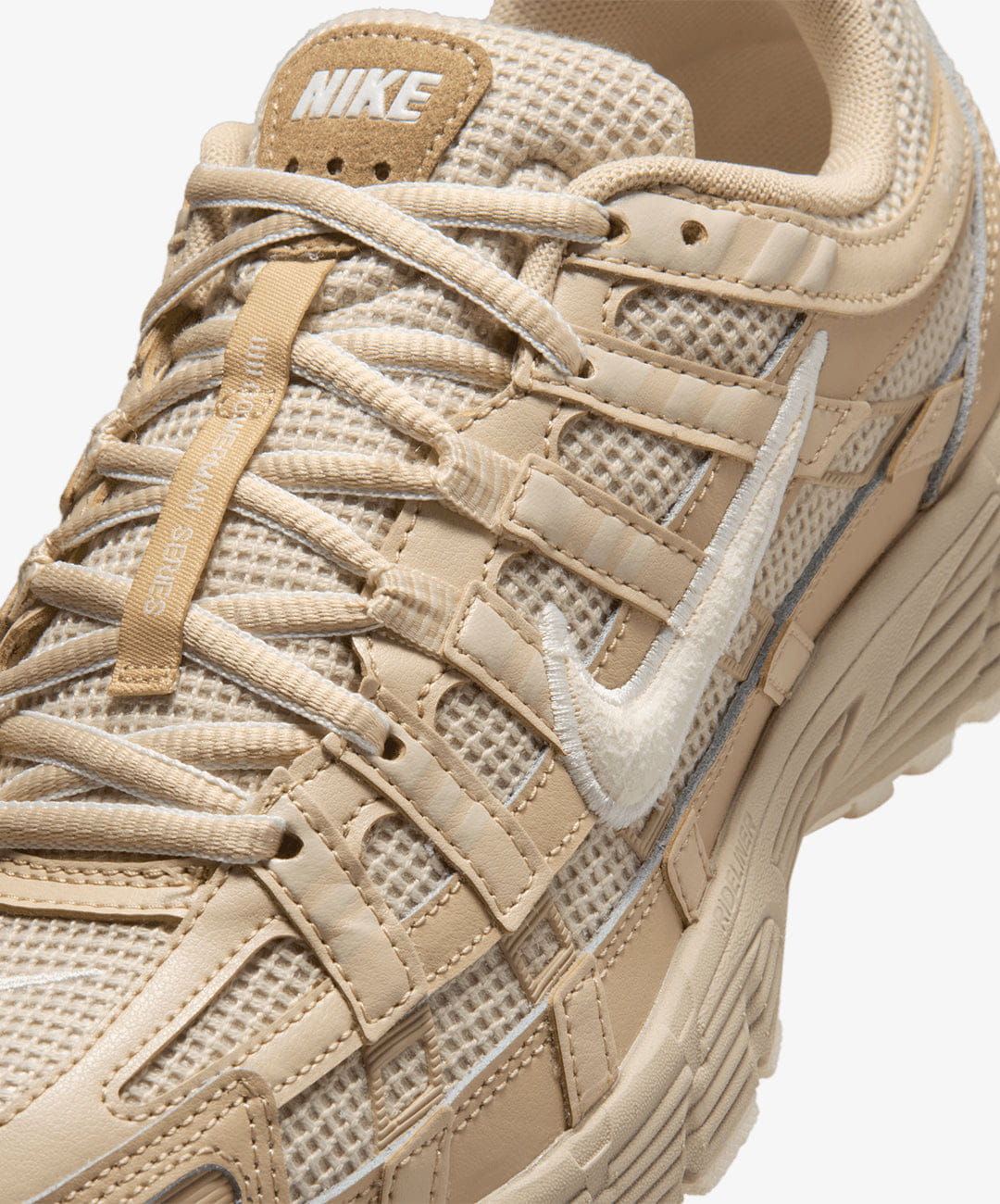 NIKE | P - 6000 { SAND DRIFT/LINEN/SAIL