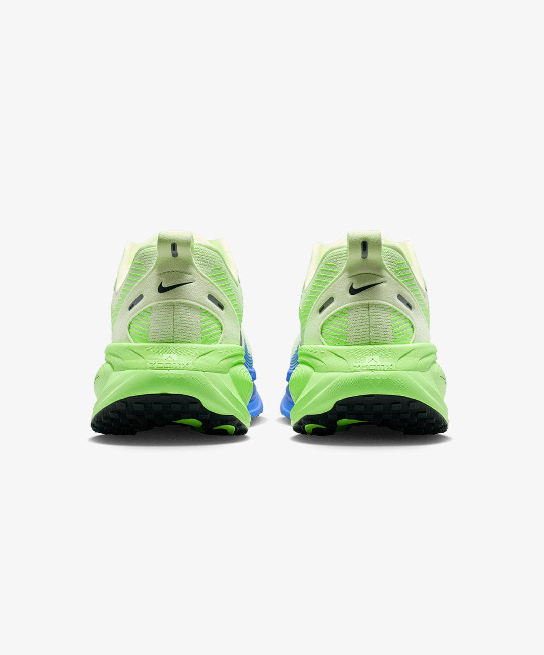 NIKE | VOMERO 18 { WHITE/VOLT TINT/SAPPHIRE/BLACK SPRUCE