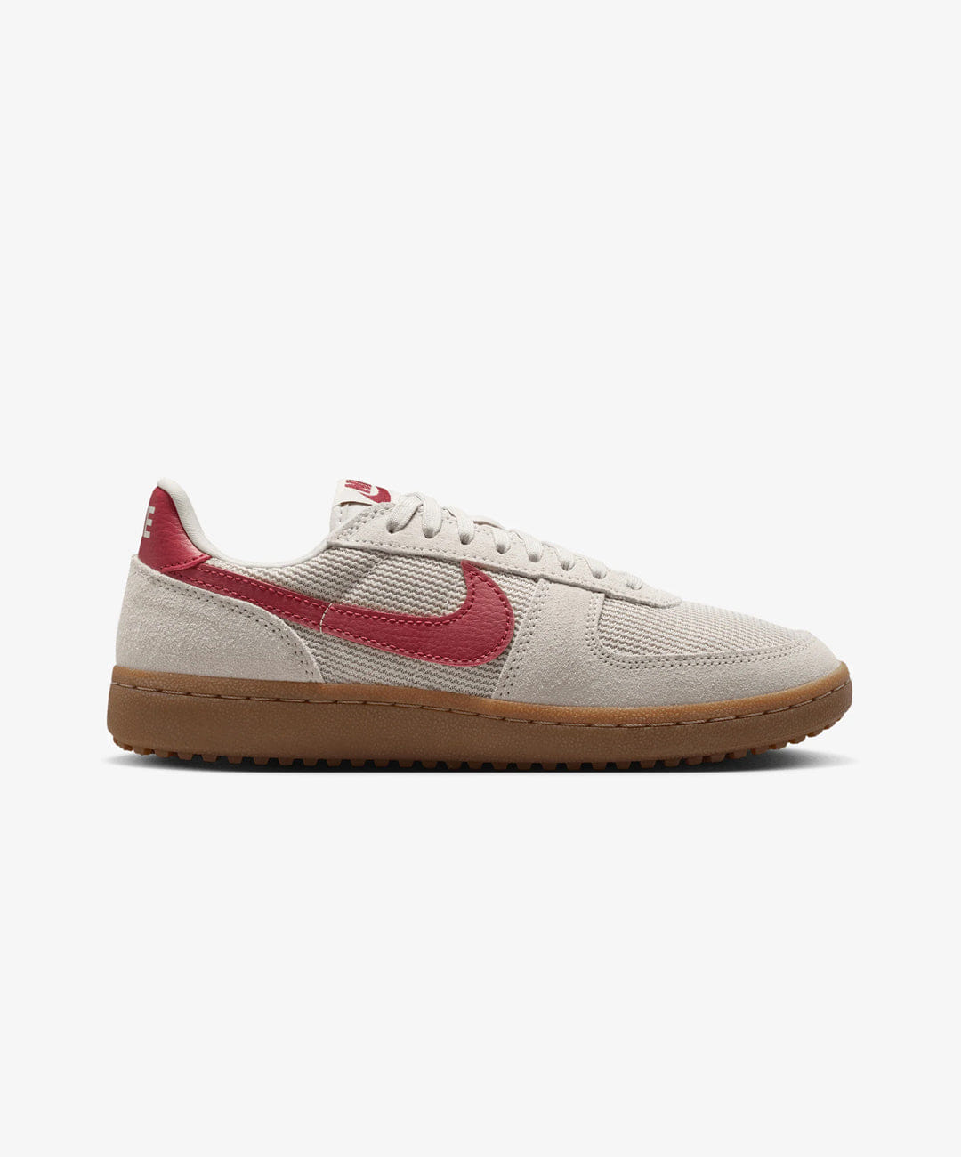 NIKE | FIELD GENERAL { LIGHT BONE/TEAM CRIMSON - GUM DARK BROWN