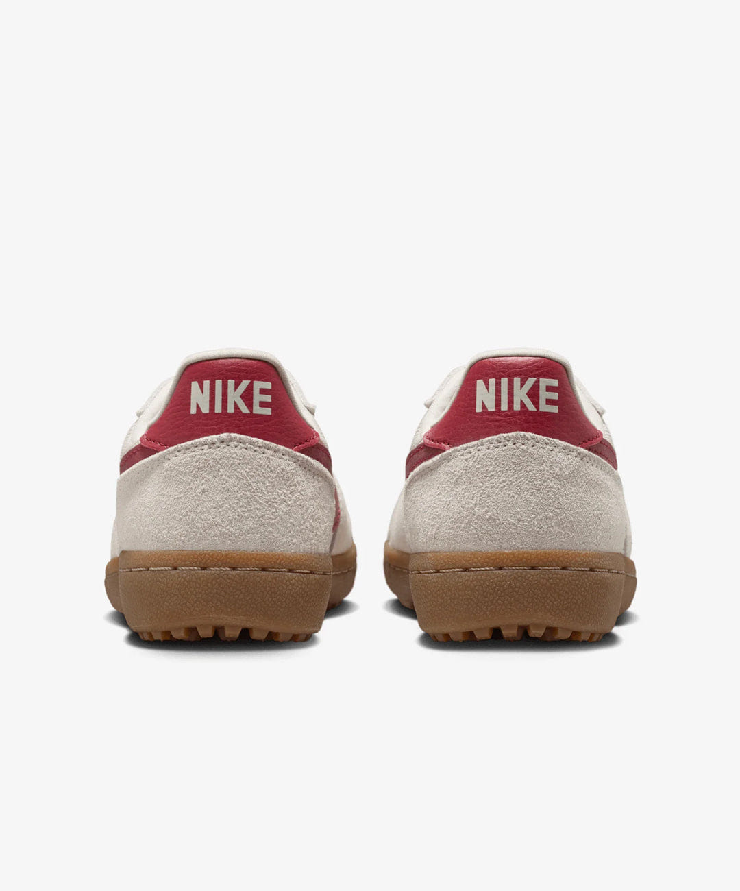 NIKE | FIELD GENERAL { LIGHT BONE/TEAM CRIMSON - GUM DARK BROWN