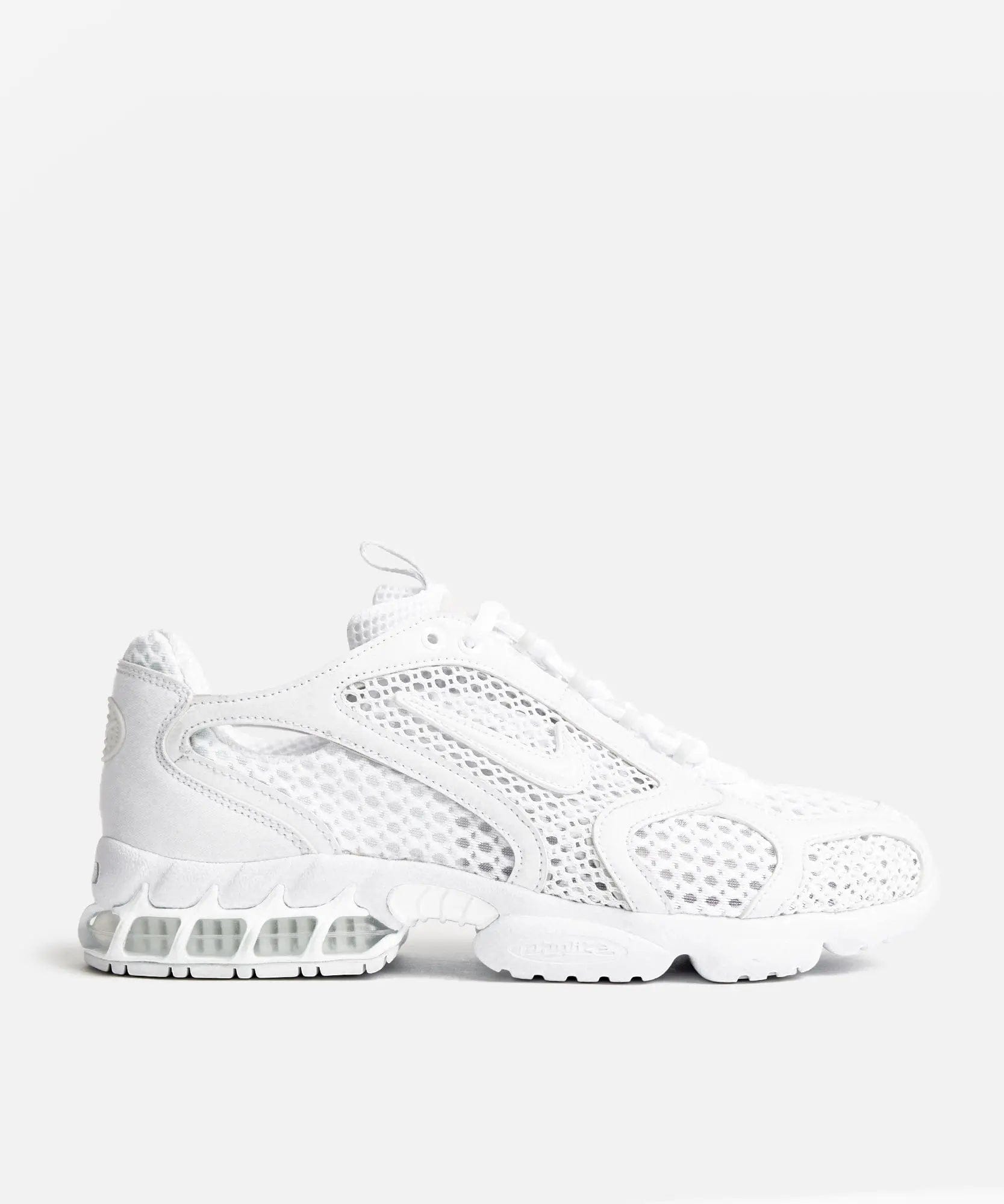 Nike Air Zoom Spiridon Cage 2 (White/White/Black)