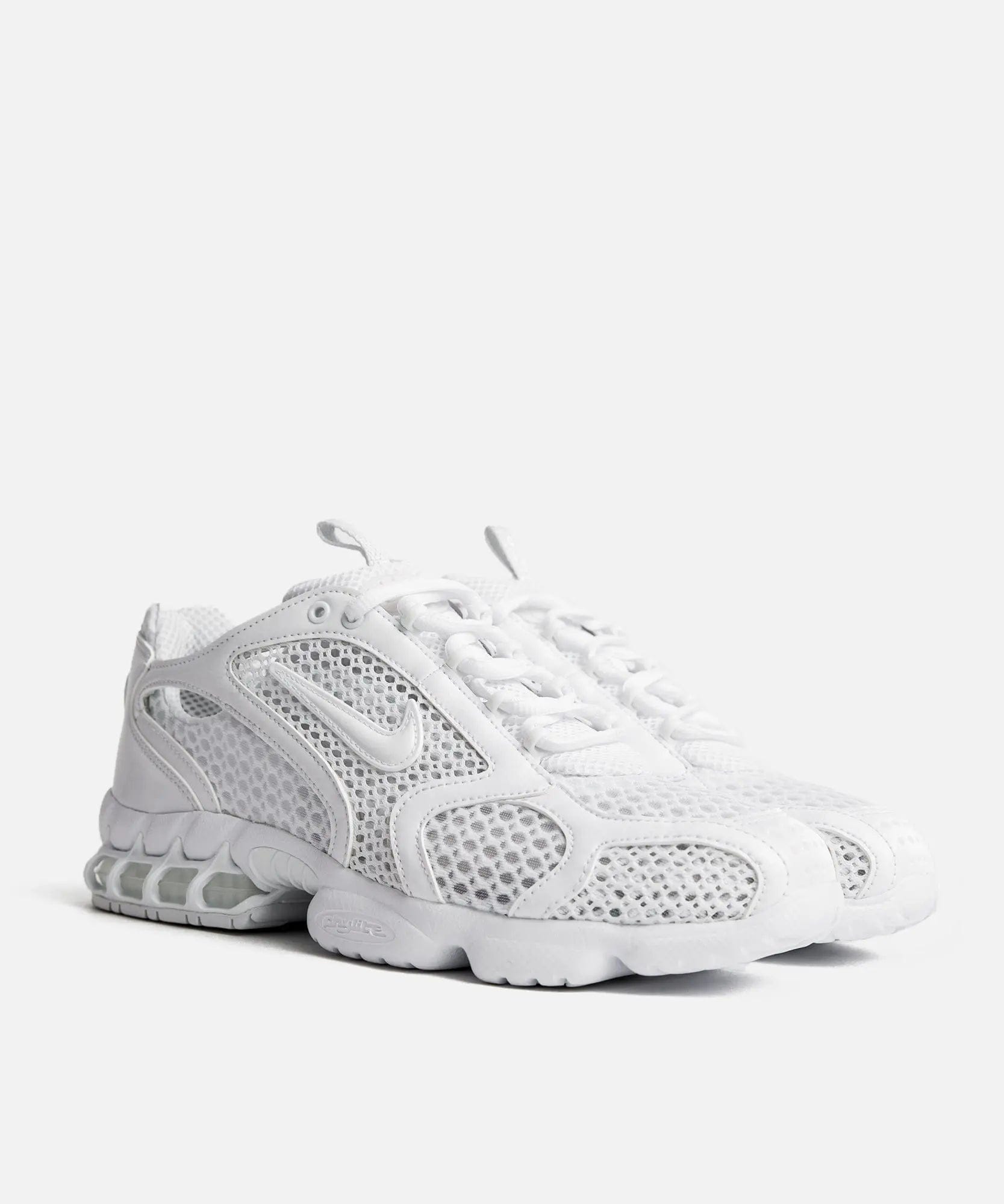 Nike Air Zoom Spiridon Cage 2 (White/White/Black)