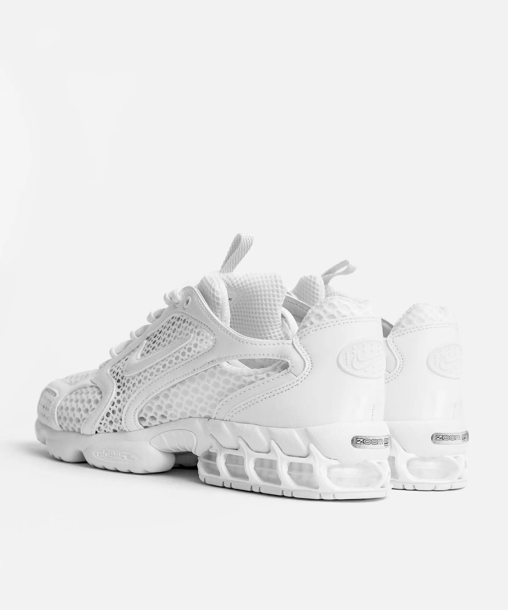 Nike Air Zoom Spiridon Cage 2 (White/White/Black)