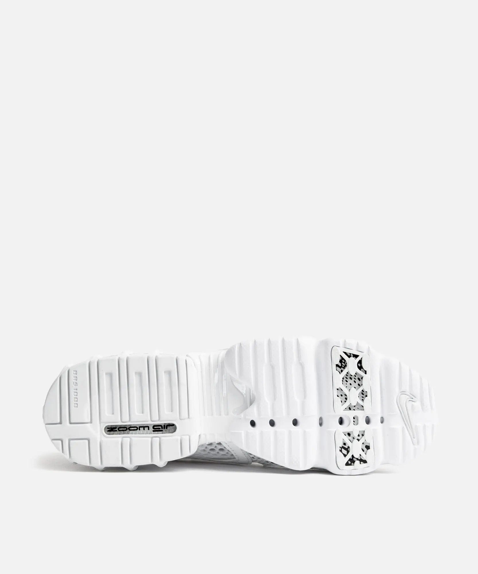 Nike Air Zoom Spiridon Cage 2 (White/White/Black)