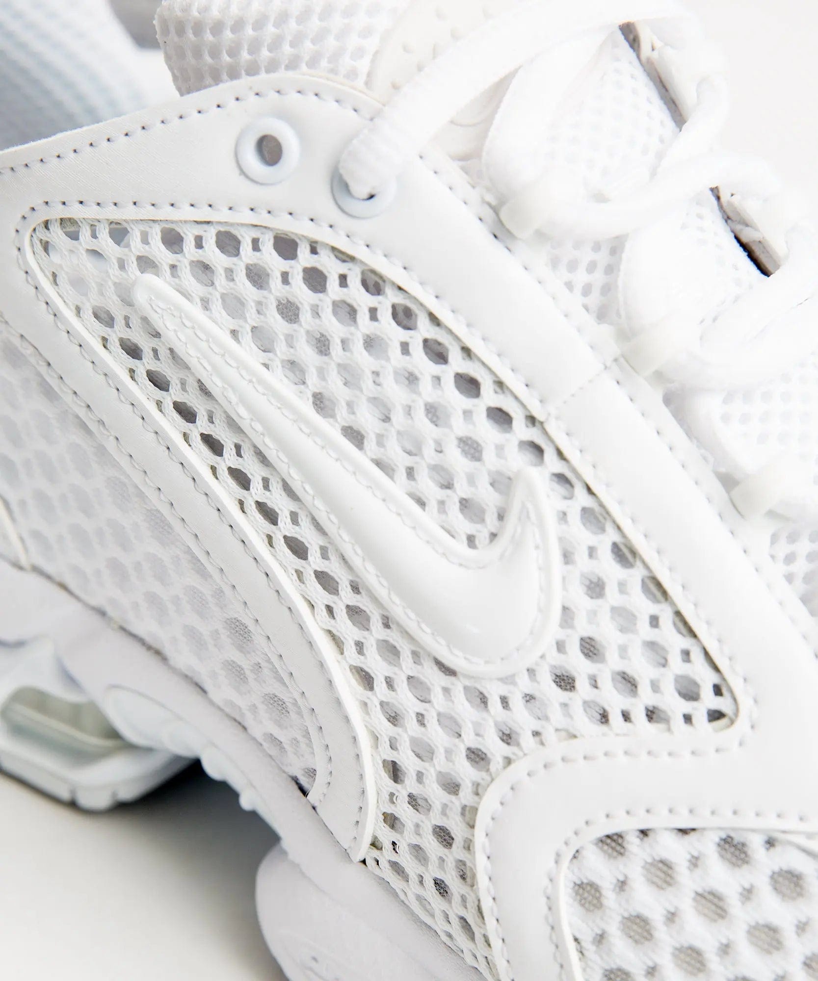 Nike Air Zoom Spiridon Cage 2 (White/White/Black)