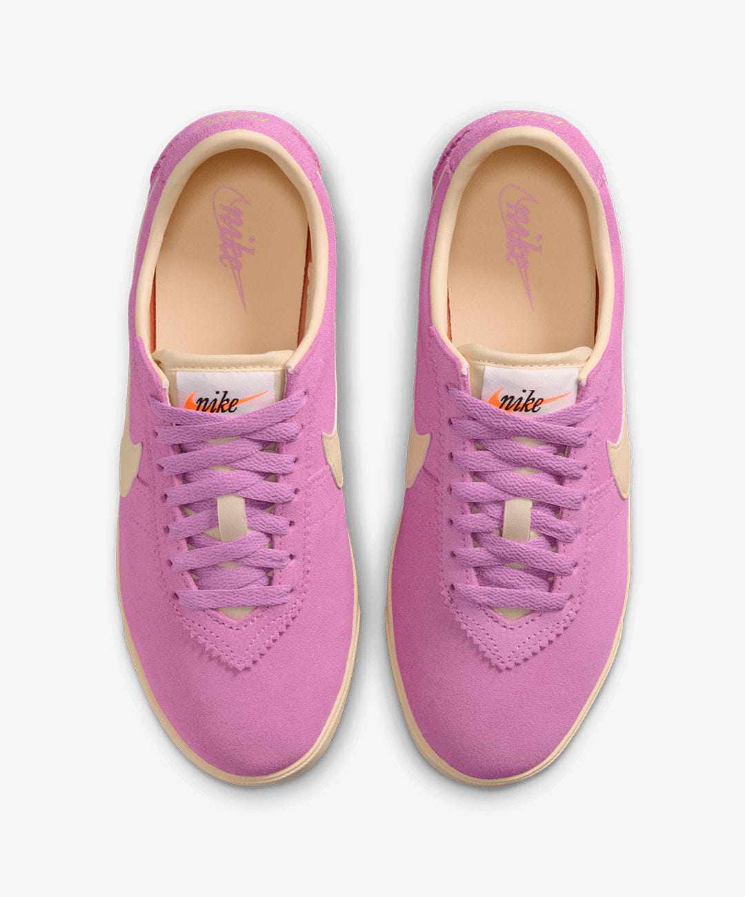 Nike | ASTROGRABBER SUEDE { LT MAGENTA/MUSLIN - SAIL