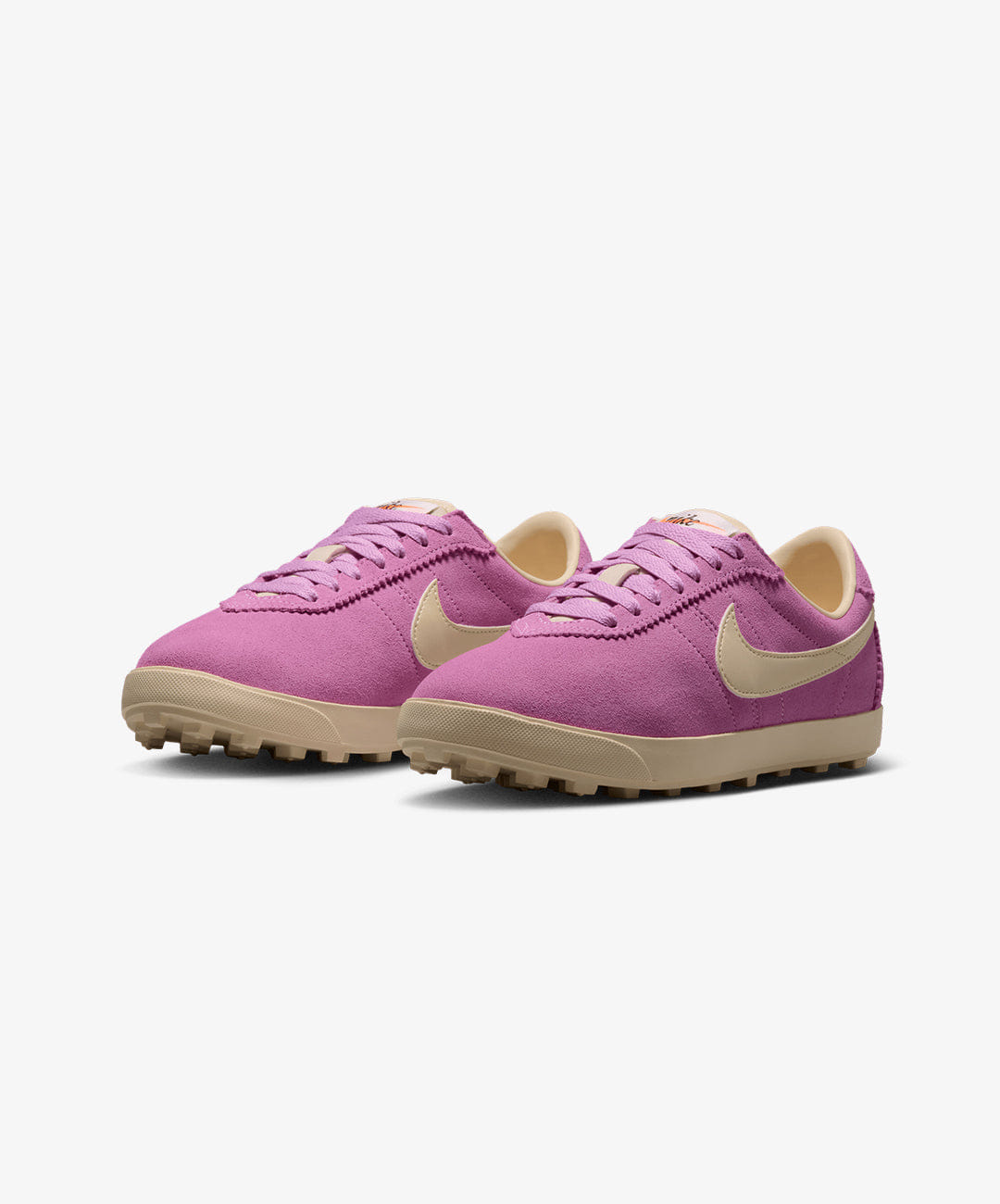 Nike | ASTROGRABBER SUEDE { LT MAGENTA/MUSLIN - SAIL